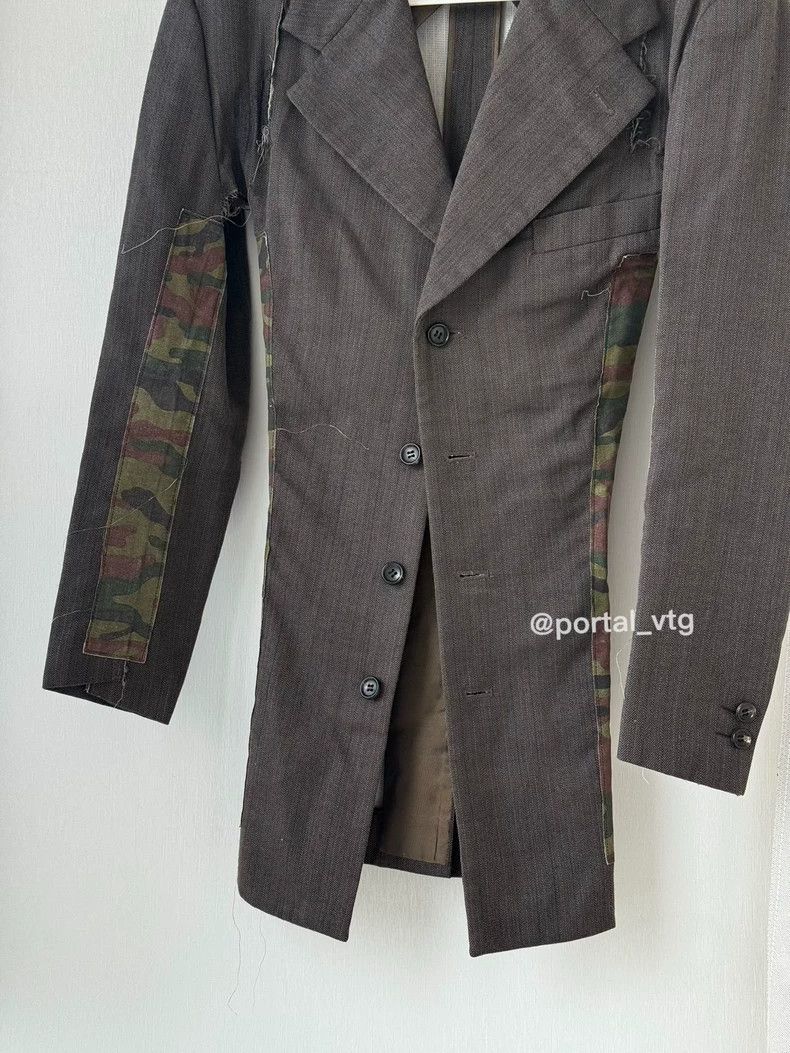Comme des Garcons Comme des Garcons Camouflage stitching deconstruction jack Size M / US 6-8 / IT 42-44 - 4 Thumbnail