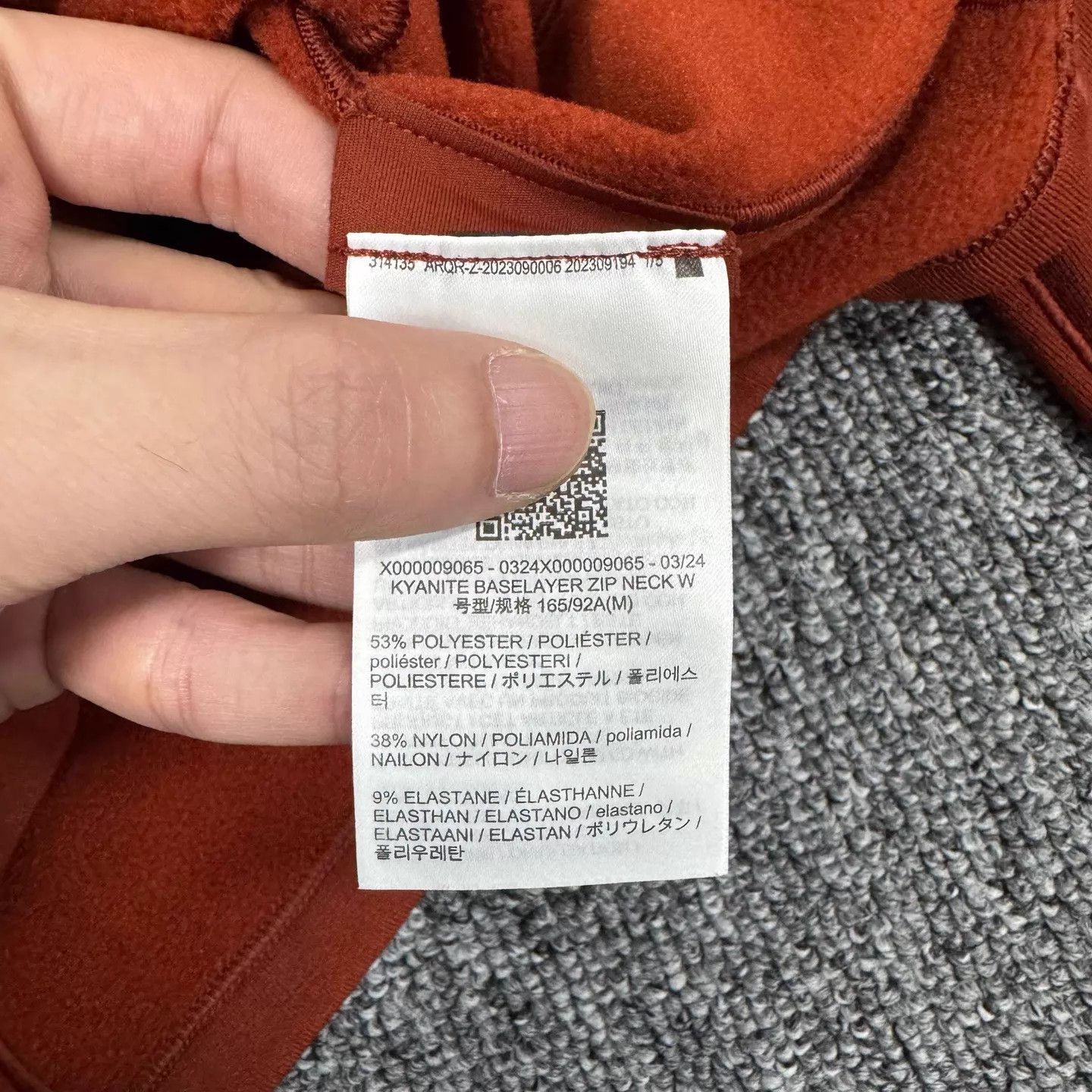 Arc'teryx Arcteryx KYANITE Half-Zip Collar Fleece Jacket M 99 New Size M / US 6-8 / IT 42-44 - 7 Thumbnail