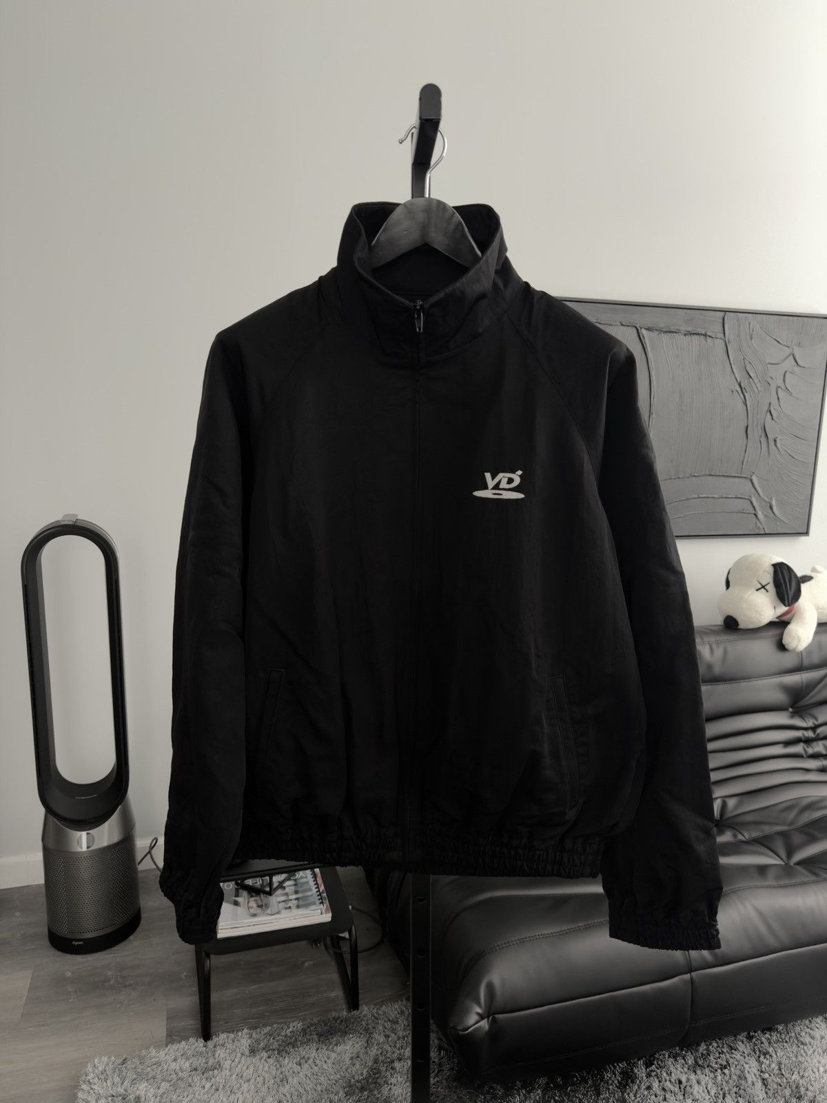 Vuja De Vuja De (VD) Crushed Nylon Track Jacket Size US M / EU 48-50 / 2 - 1 Thumbnail