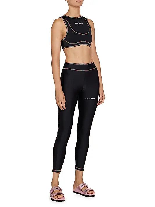 Palm Angels o1y1125 Tank Top in Multicolor Size L / US 10 / IT 46 - 2 Thumbnail