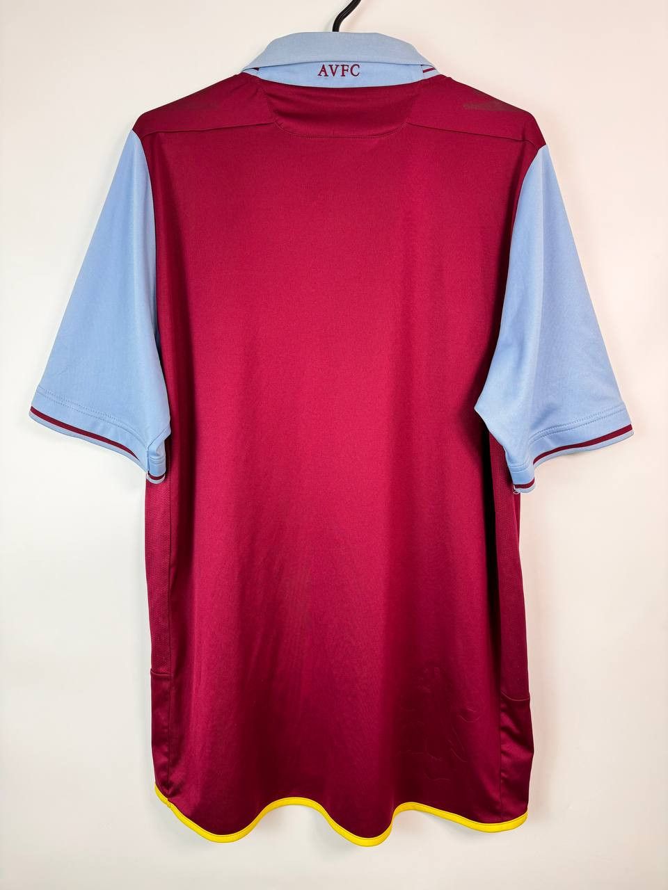 Macron ASTON VILLA 2012 2013 HOME SHIRT MACRON AVFC Sz XL Size US XL / EU 56 / 4 - 5 Thumbnail