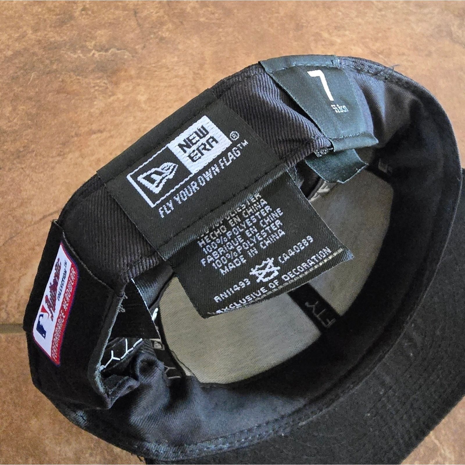 New Era Black | NEW ERA | Colorado Rockies Fitted Hat Size ONE SIZE - 3 Thumbnail