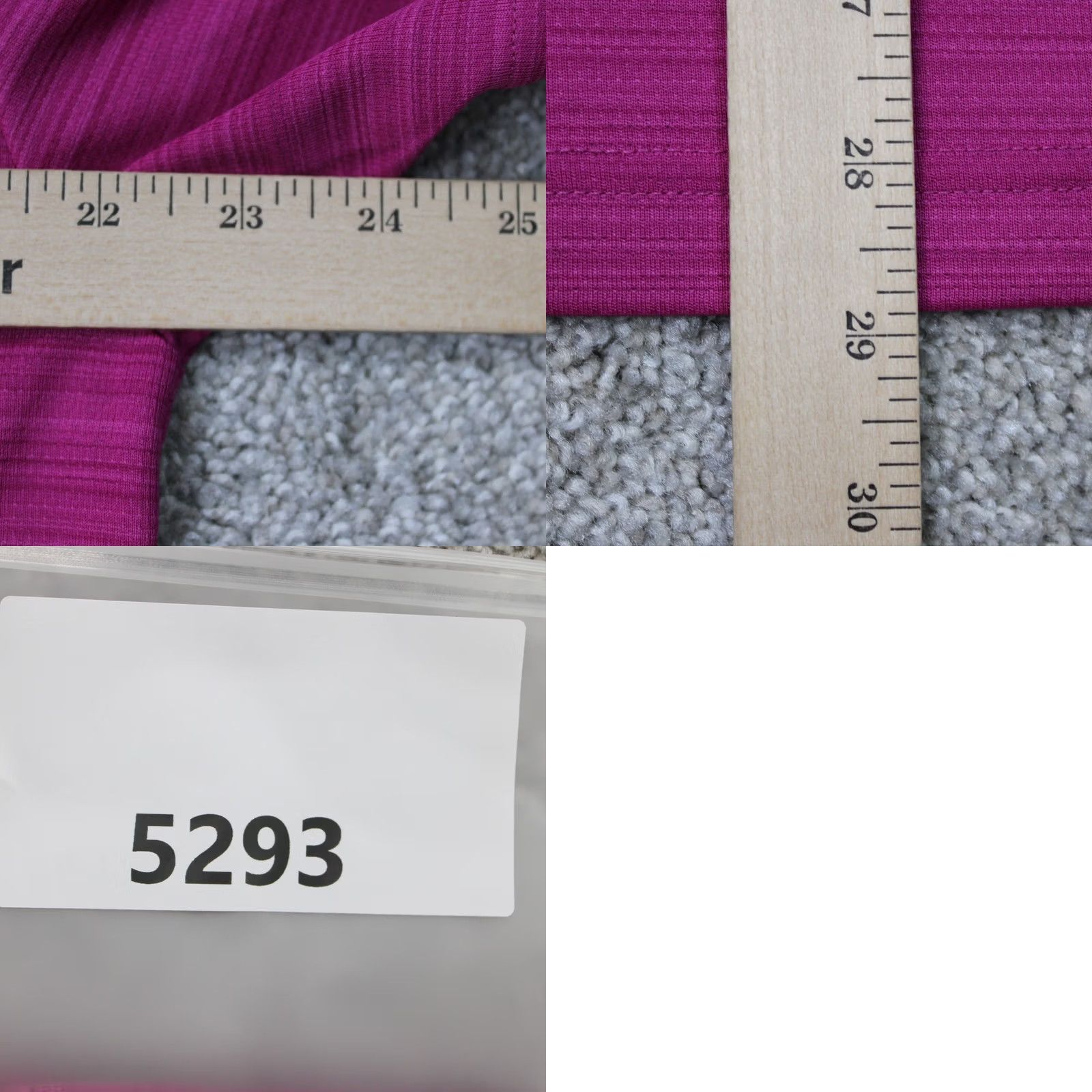 Vintage Black Clover Polo Shirt Mens L Pink Polyester Short Sleeve Sports Logo Geometric - Pullover Shirt Size US L / EU 52-54 / 3 - 9 Thumbnail
