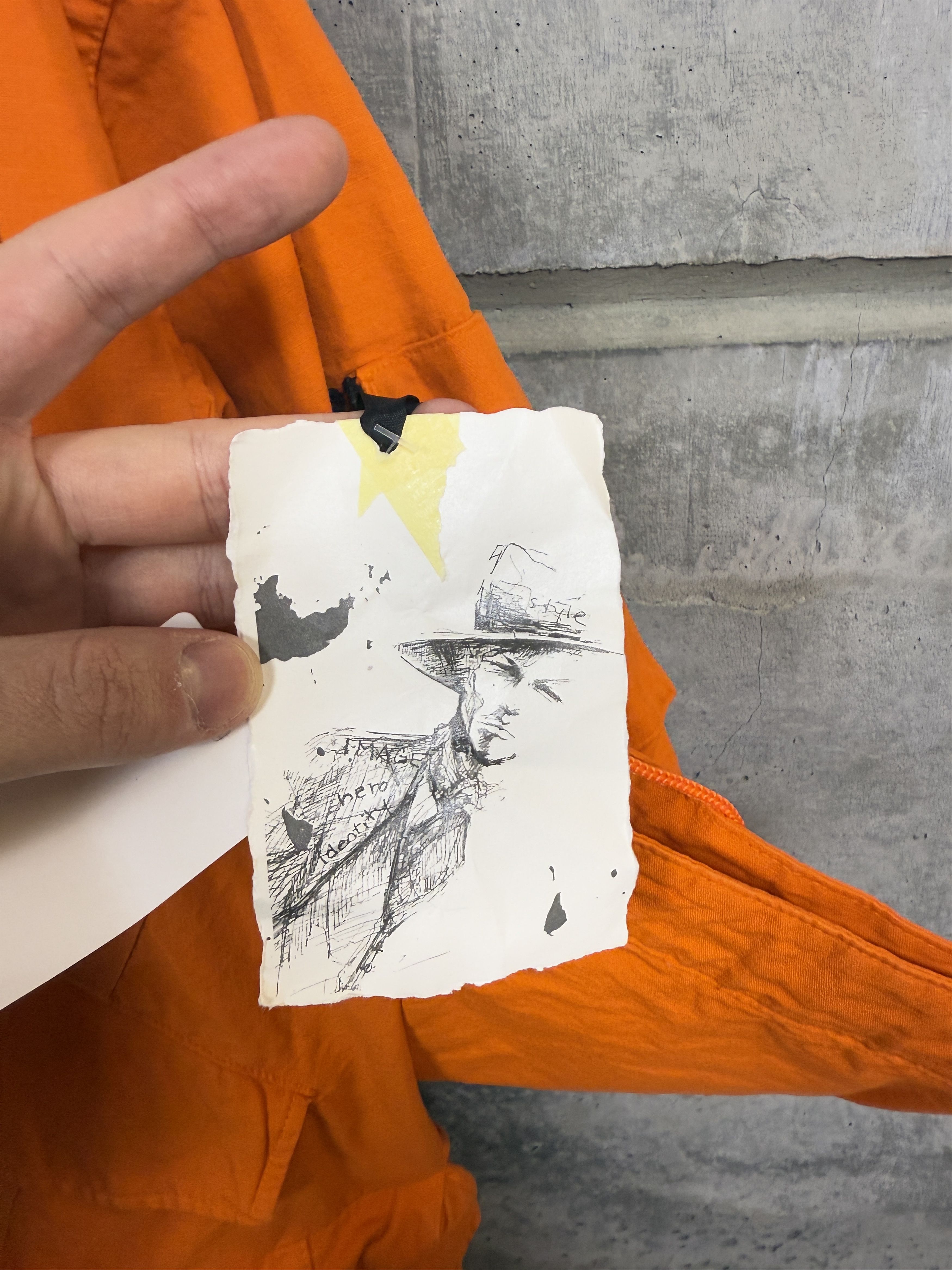 Greg Lauren $1350 Greg Lauren Orange Fishtail Parka Size US M / EU 48-50 / 2 - 8 Thumbnail