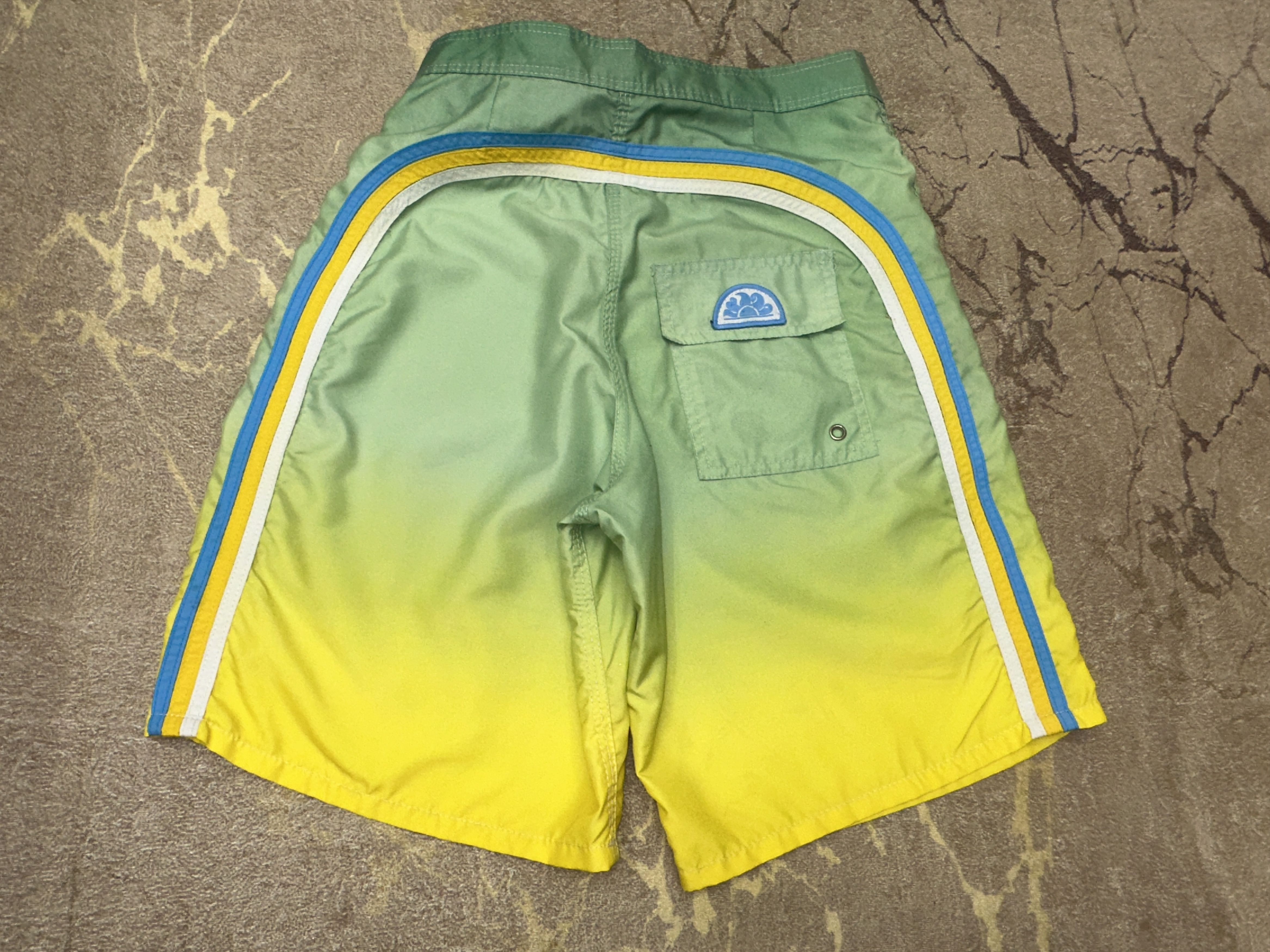 Sundek Sundek 28 Surf Long Bath Suit Board Shorts Trunks Size 28 S Size US 28 / EU 44 - 1 Thumbnail