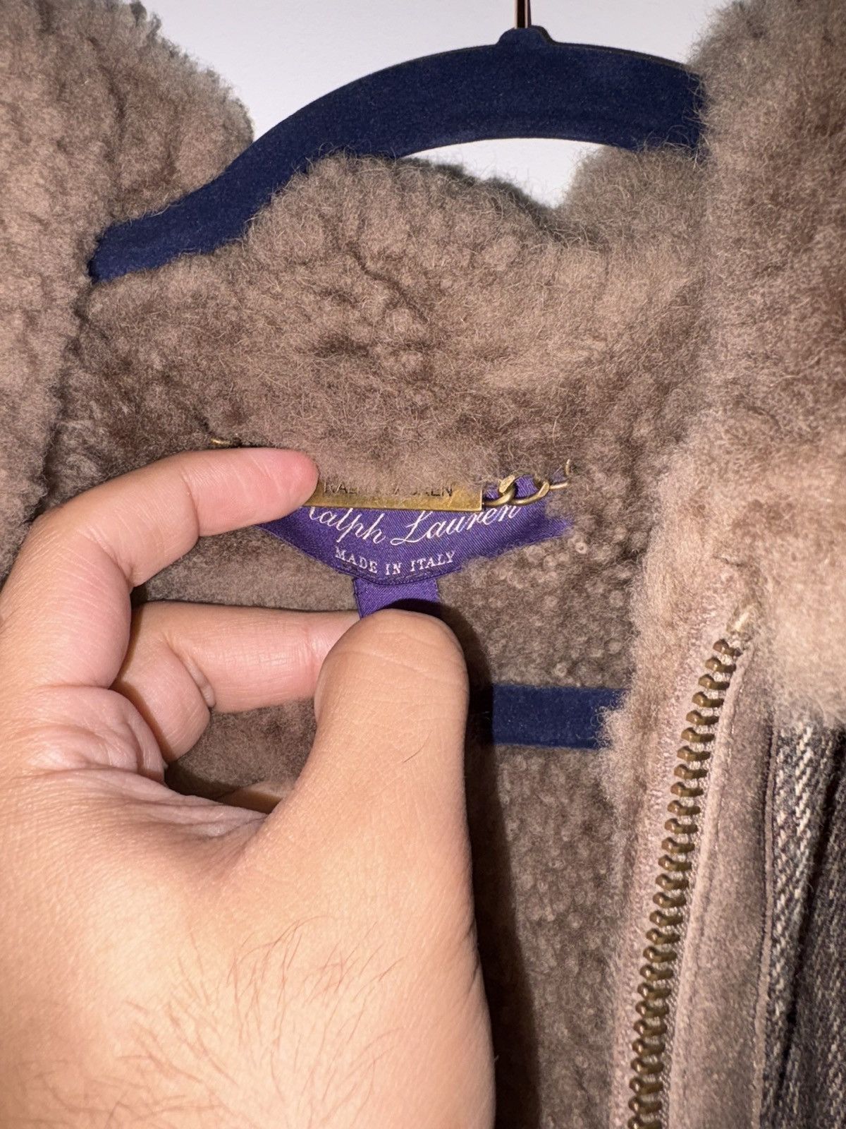 Ralph Lauren Purple Label Ralph Lauren Purple Label Collection Runway Shearling Fur Size S / US 4 / IT 40 - 2 Thumbnail