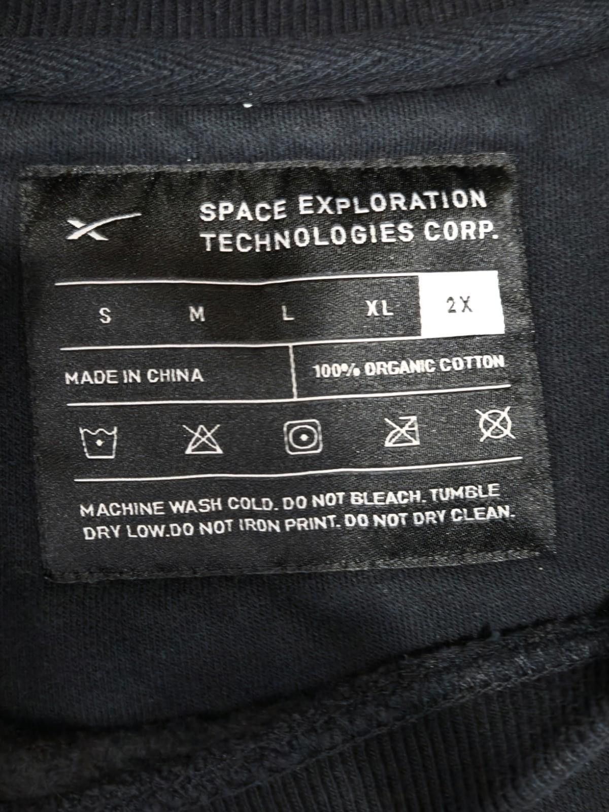 Designer RARE Official Space X Crewneck Sweatshirt 2XL Tesla Nasa Size US XXL / EU 58 / 5 - 2 Thumbnail