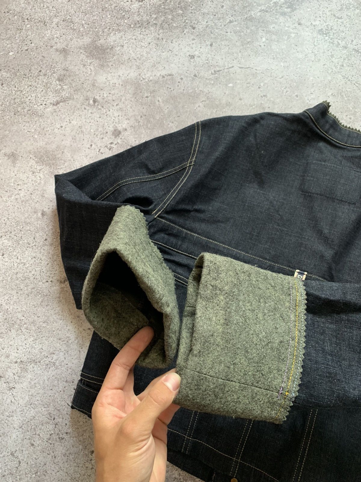 Marithe + Francois Girbaud Archive Marithe Francois Girbaud Cropped Denim Jacket Size M / US 6-8 / IT 42-44 - 16 Thumbnail