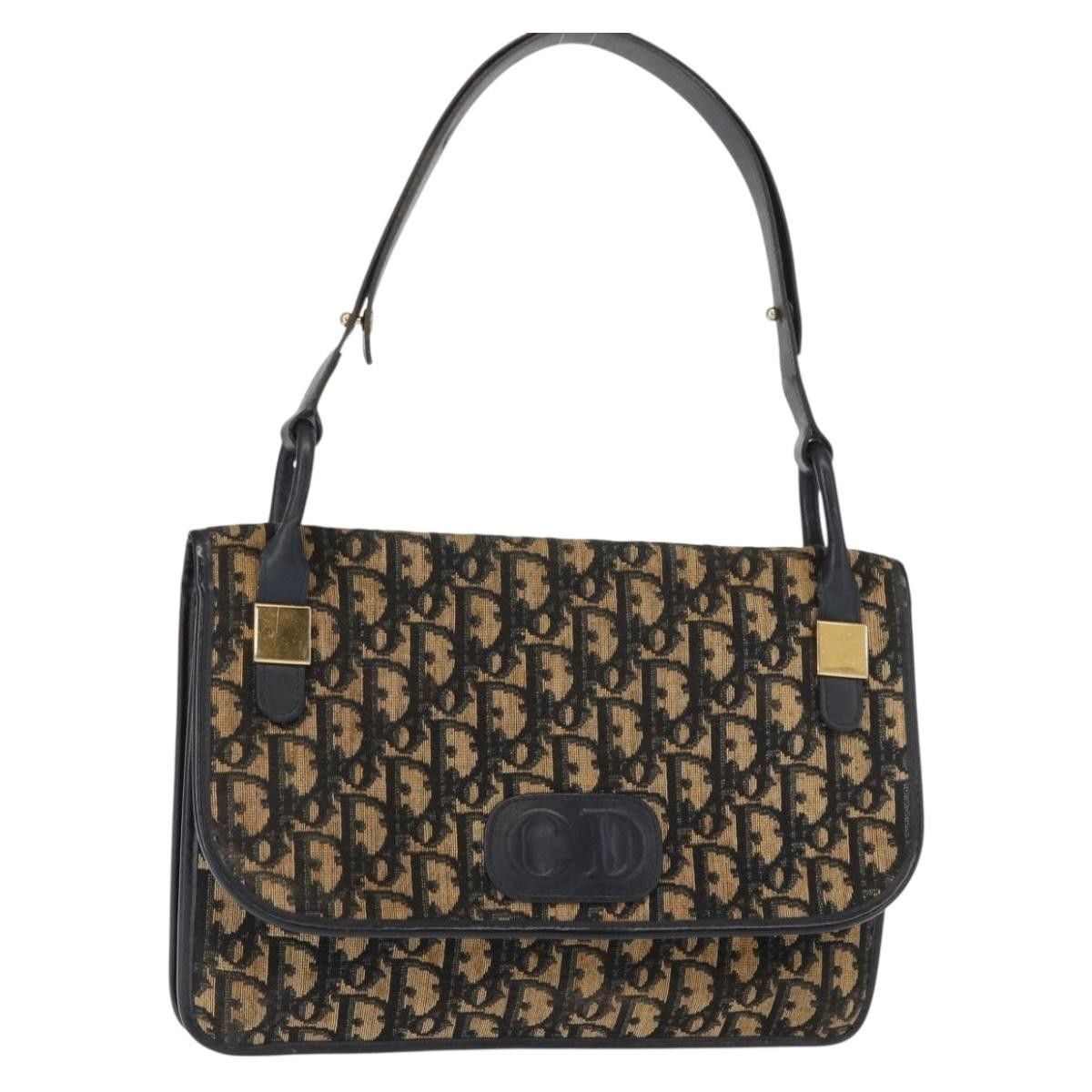 Dior Christian Dior Vintage Trotter Canvas Size ONE SIZE - 1 Thumbnail