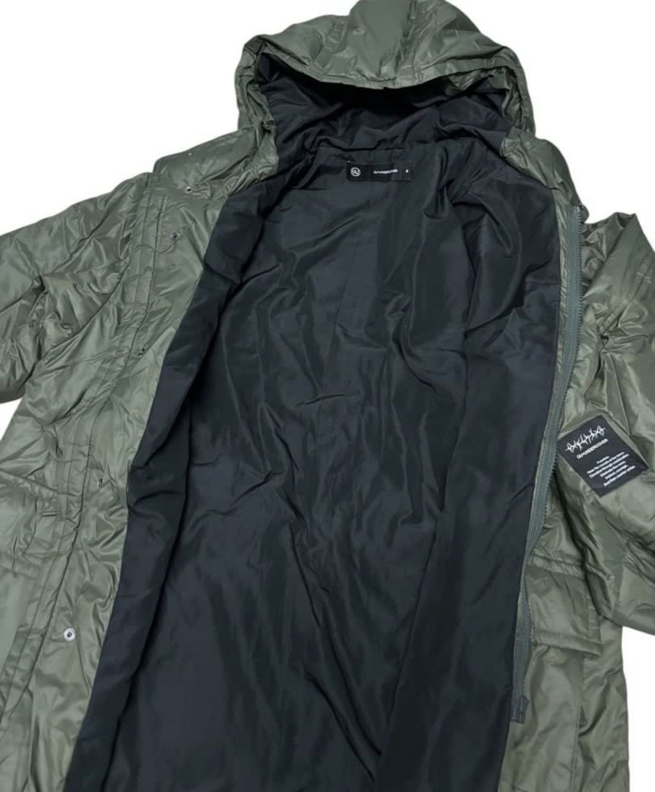 Undercover AW21 UNDERCOVER Jun Takahashi Parka Jacket M Olive Size US M / EU 48-50 / 2 - 6 Thumbnail