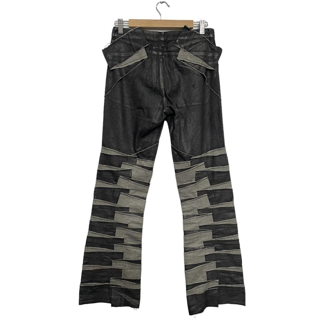 Issey Miyake Issey miyake naoki takizawa deconstructed denim Size US 30 / EU 46 - 2 Thumbnail