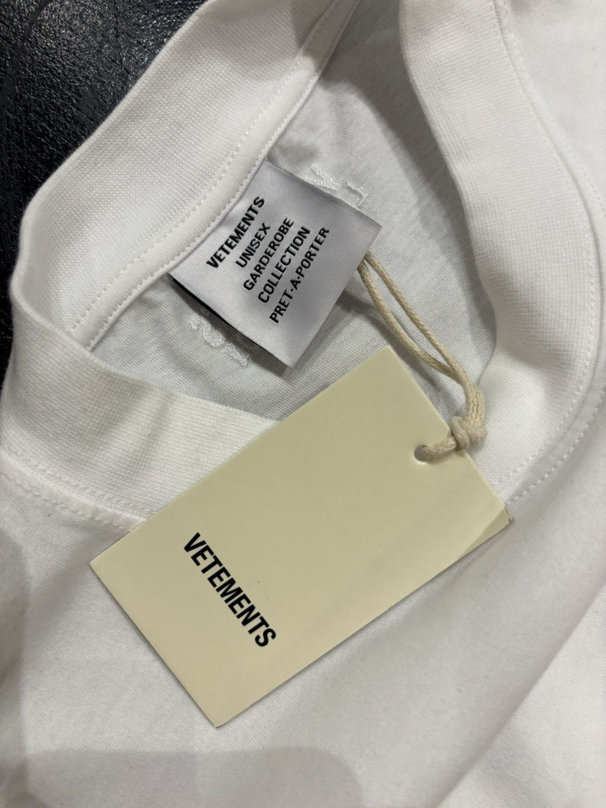 Vetements Vetements Sometimes All You Need is a Vetements T-Shirt Size US XS / EU 42 / 0 - 4 Thumbnail
