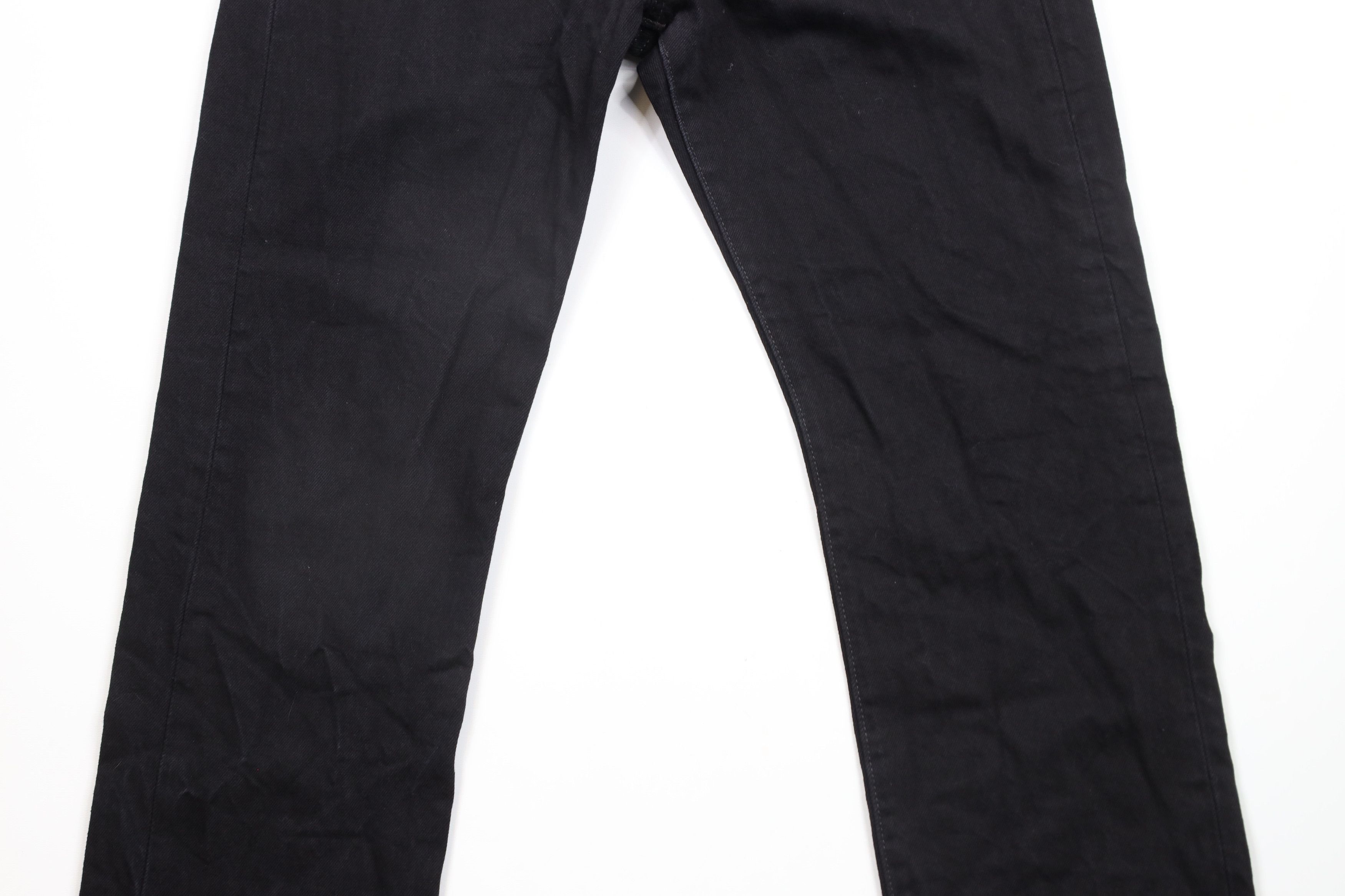 Levi's Y2K Levis 501xx Button Fly Original Fit Denim Jeans Black Size US 30 / EU 46 - 3 Thumbnail
