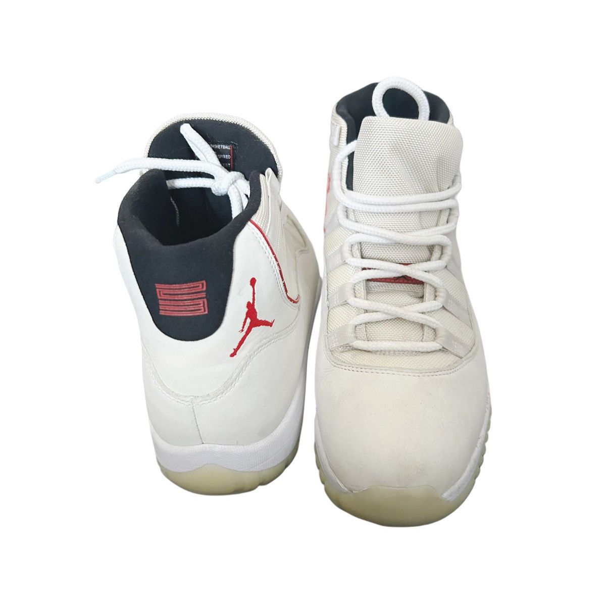 Jordan Brand × Nike Platinum Tint Jordan 11s - Size 12 Size US 12 / EU 45 - 3 Thumbnail