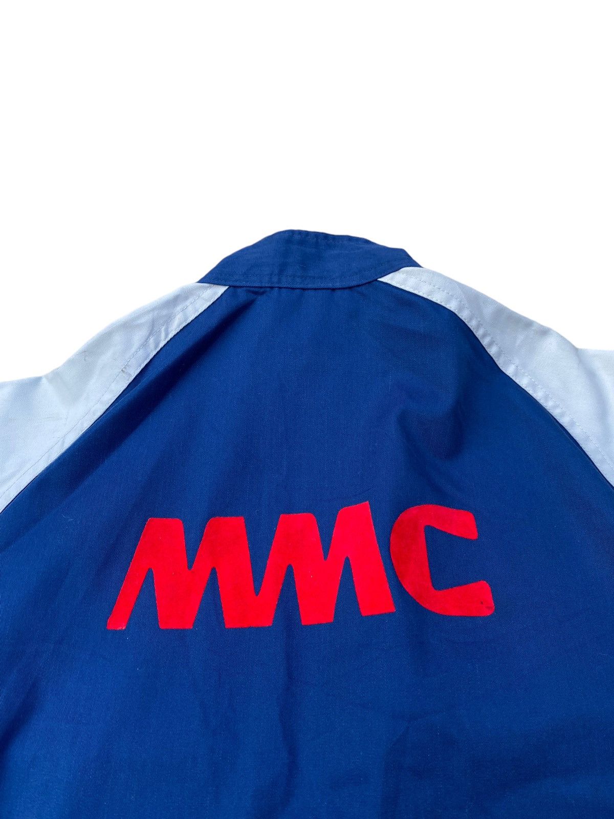 Japanese Brand Vintage Mitsubishi MMC Overall Jumpsuit Size US 31 - 9 Thumbnail