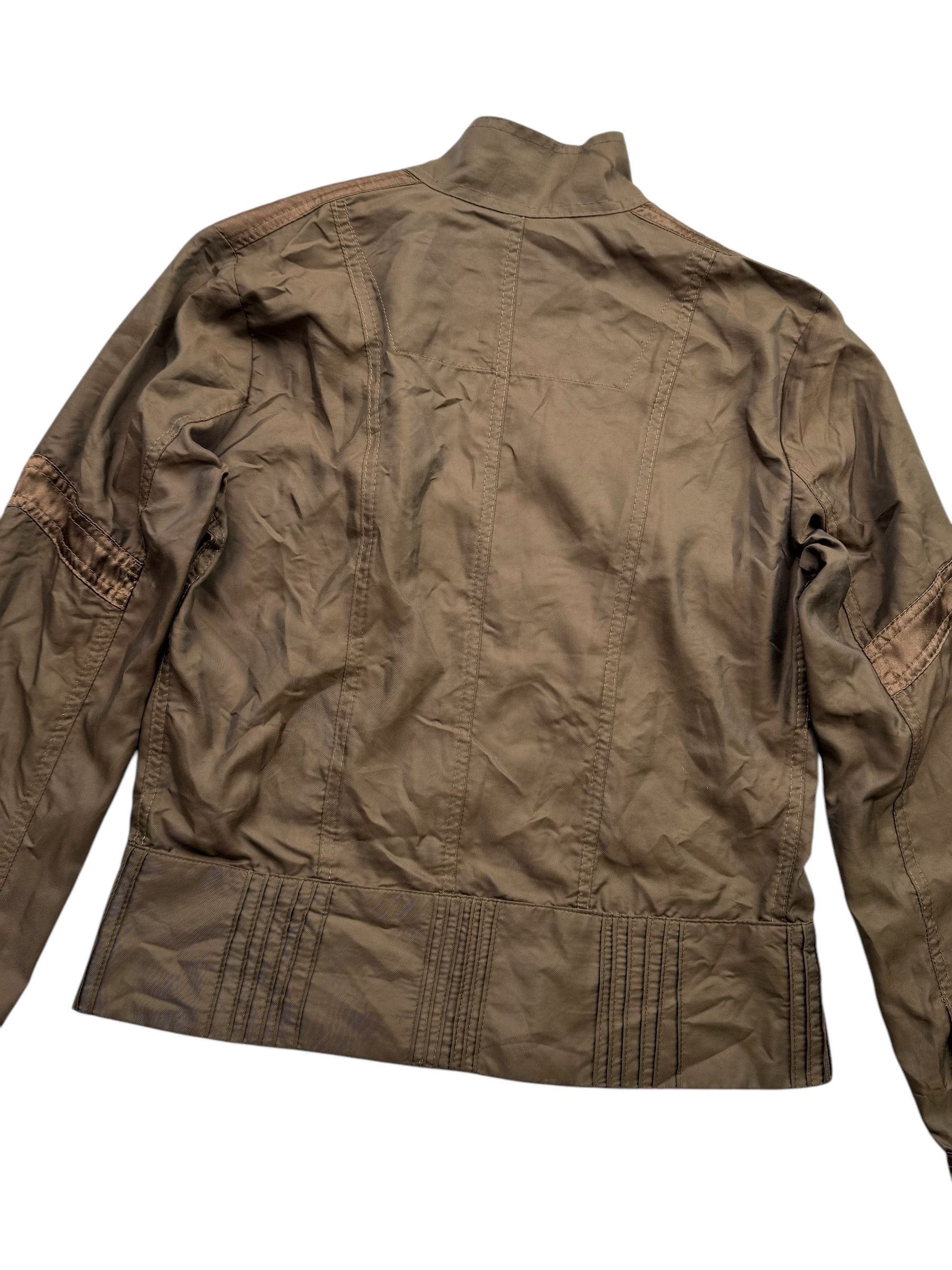 Japanese Brand Vintage Cropped Jacket With Bondage W129(V9) Size M / US 6-8 / IT 42-44 - 6 Thumbnail