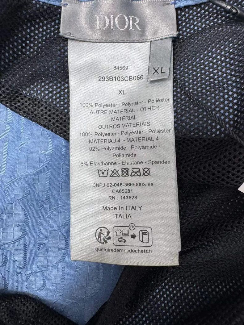Dior DIOR blue monogram print shorts Size US 44 / EU 60 - 5 Thumbnail