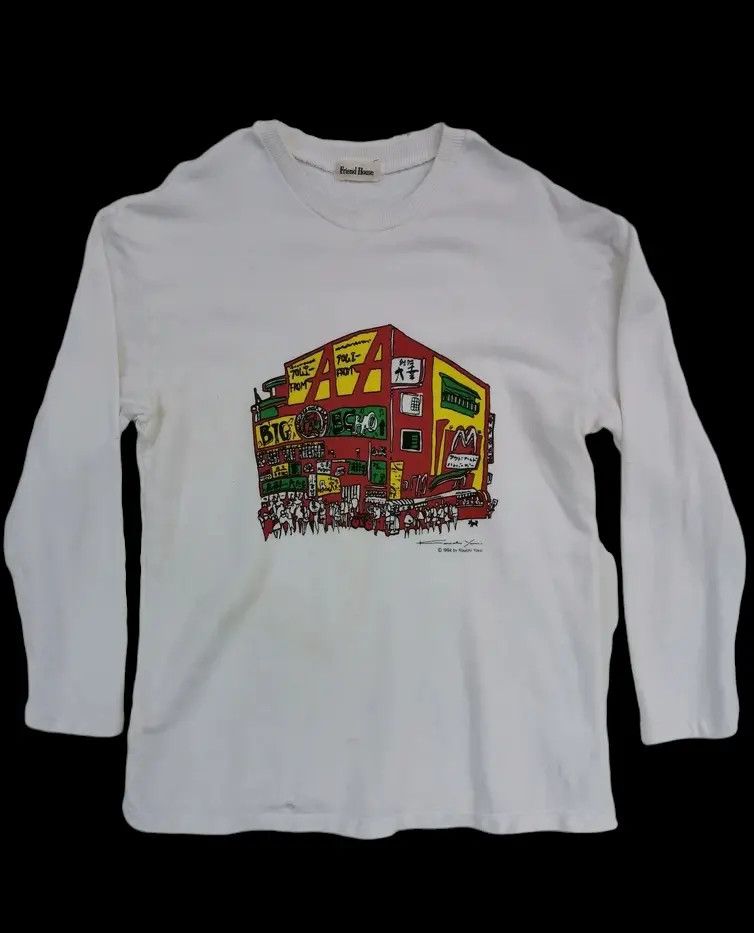 Japanese Brand × Vintage Vintage!!! Friend House 1994 by Kouichi Yokoi Sweatshirts Size US M / EU 48-50 / 2 - 1 Thumbnail