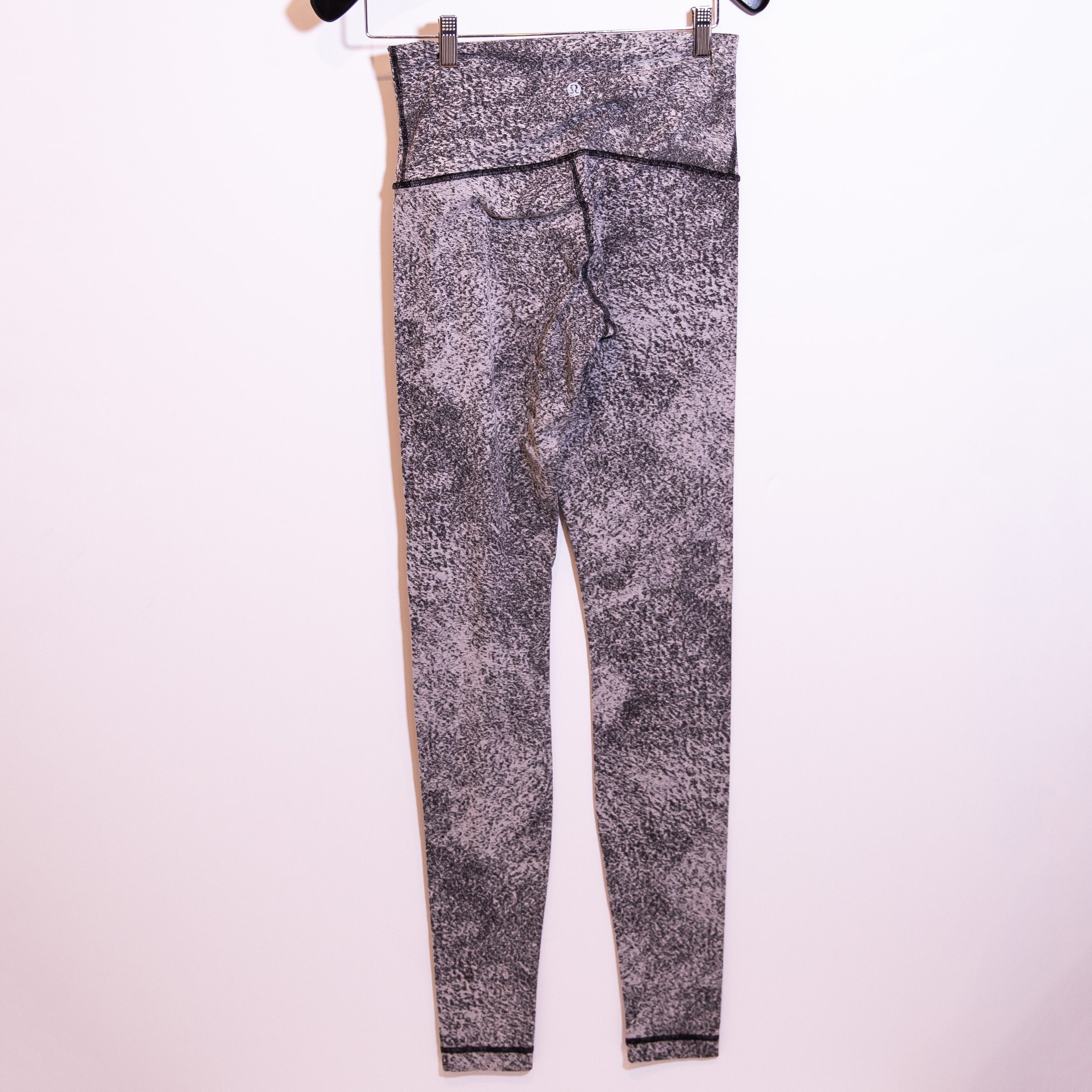 Lululemon Wunder Under Pant Hi-Rise Luon Spray