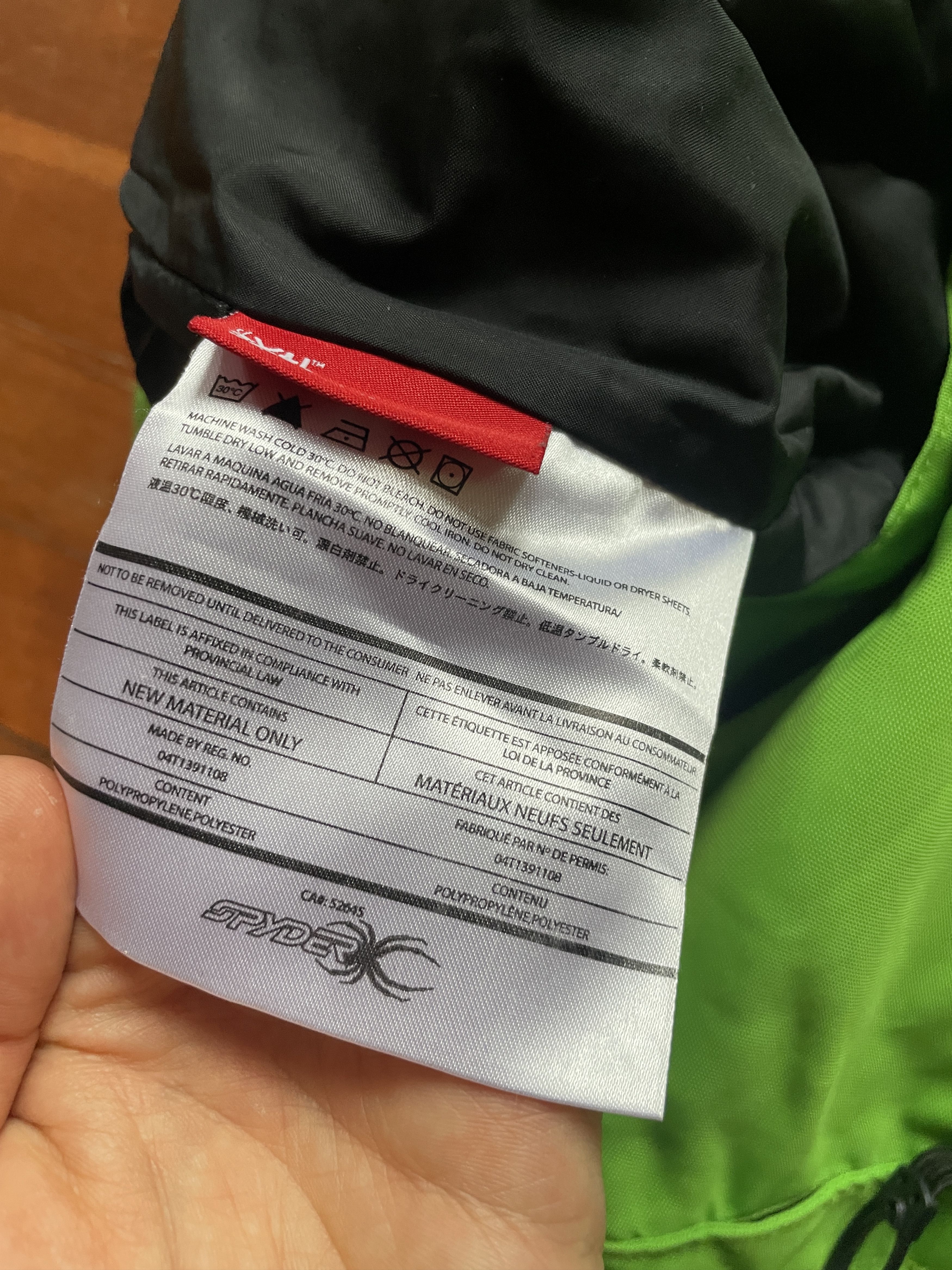 Spyder Green Warm Pants Ski Insulated Size 29" - 6 Thumbnail