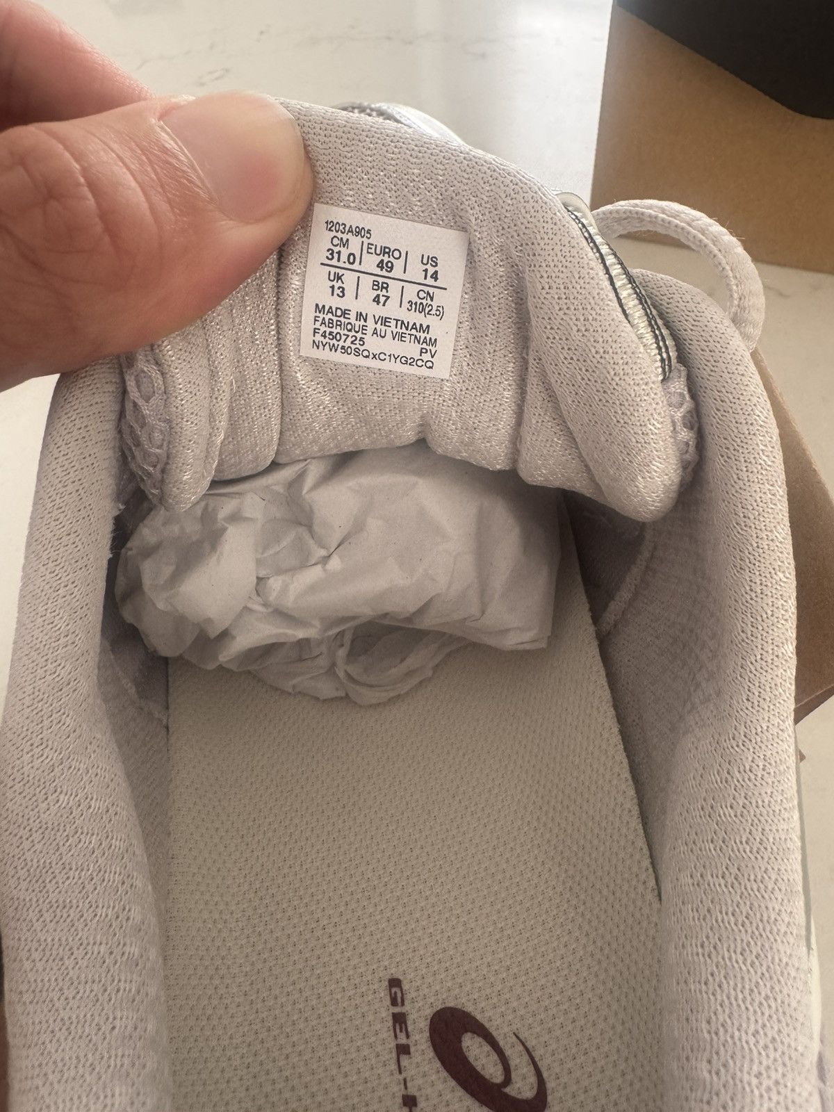 Asics × Ronnie Fieg Ronnie Fieg - ASICS Gel-Kayano 12.1 Sz.14 Size US 14 / EU 47 - 7 Thumbnail