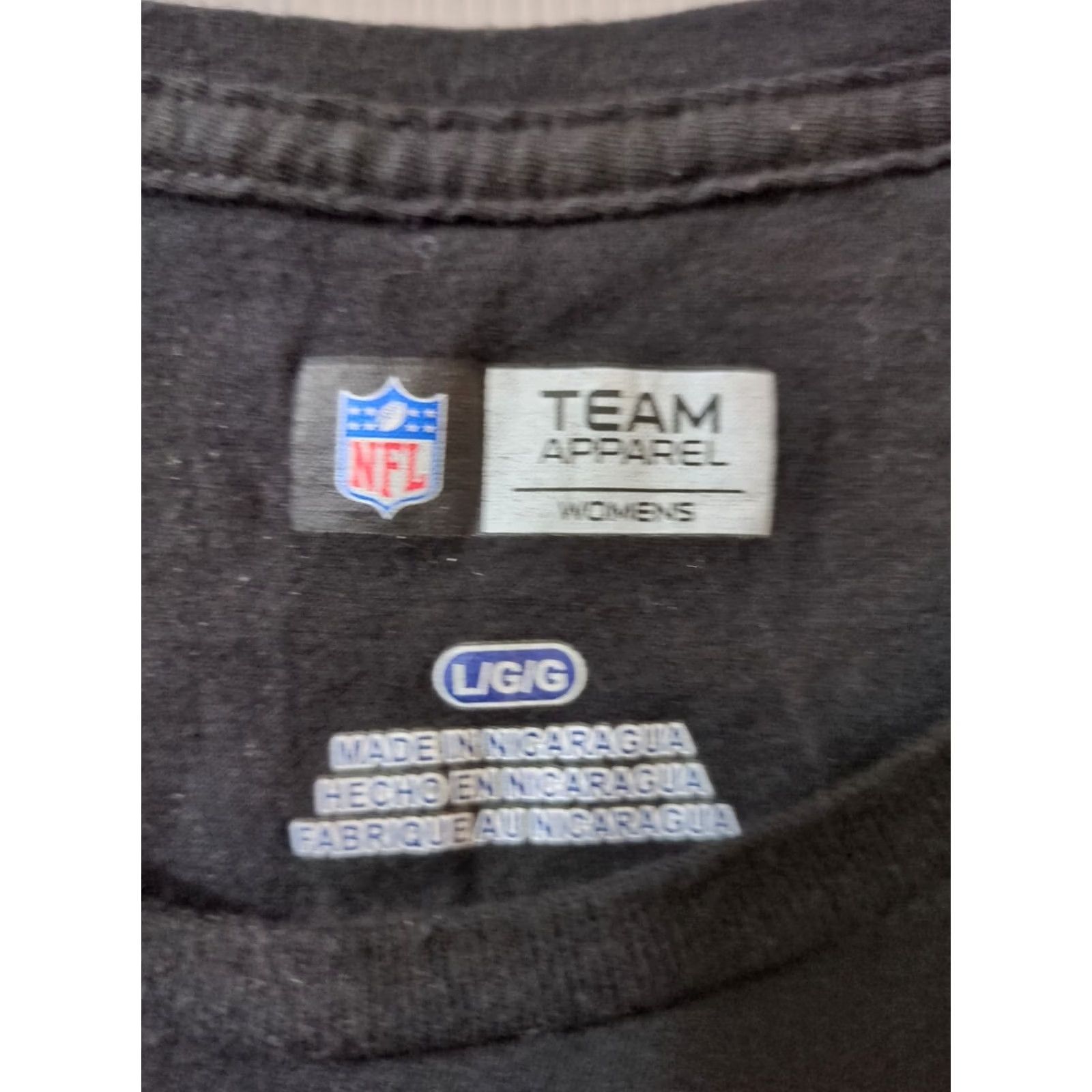 NFL VINTAGE NFL Pittsburgh Steelers 2014 Football Short Sleeve T-shirt Women's Size L Size L / US 10 / IT 46 - 3 Thumbnail