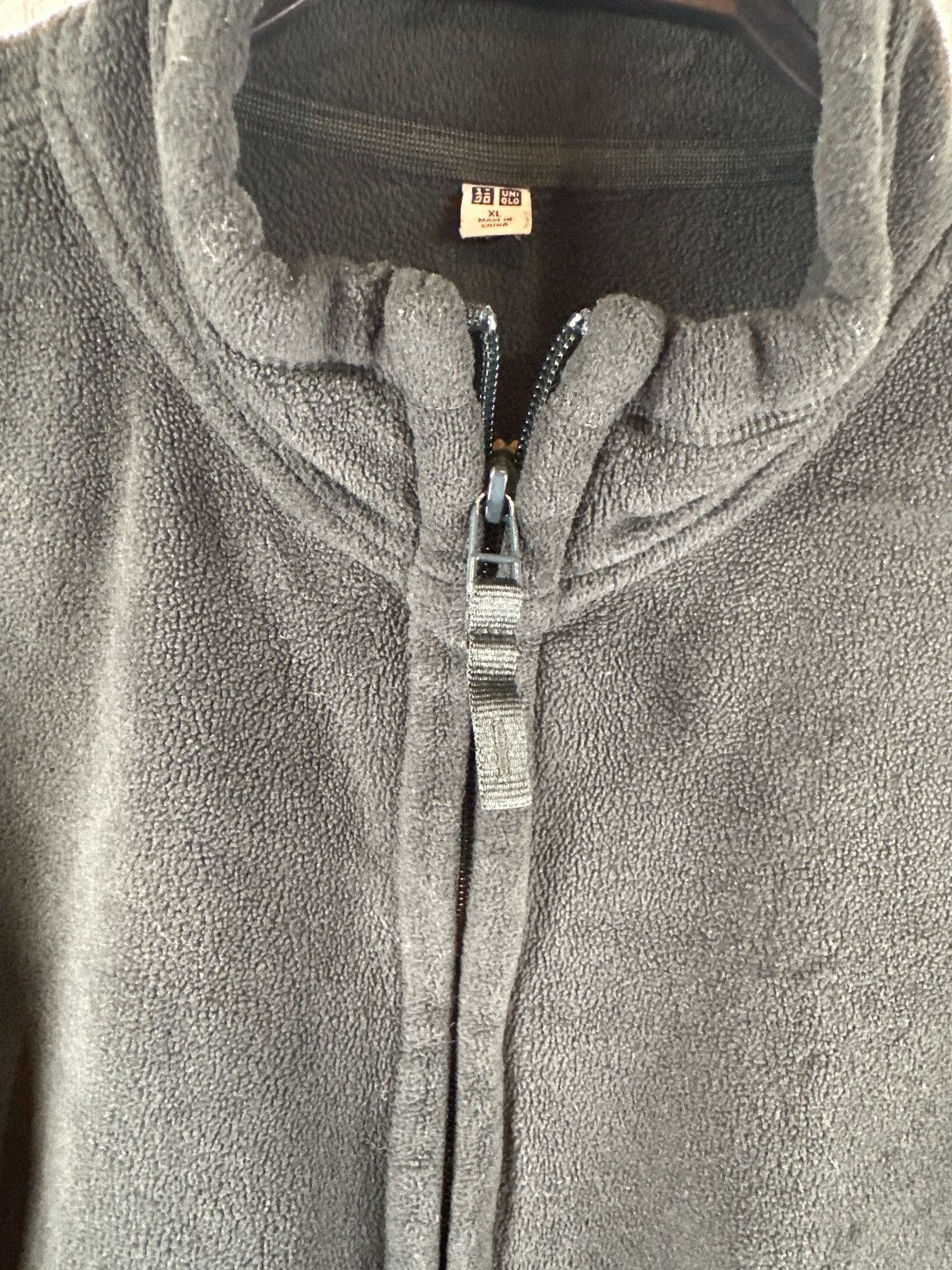 Uniqlo Uniqlo Full Zip Micro-fleece Jacket Size US XL / EU 56 / 4 - 5 Thumbnail