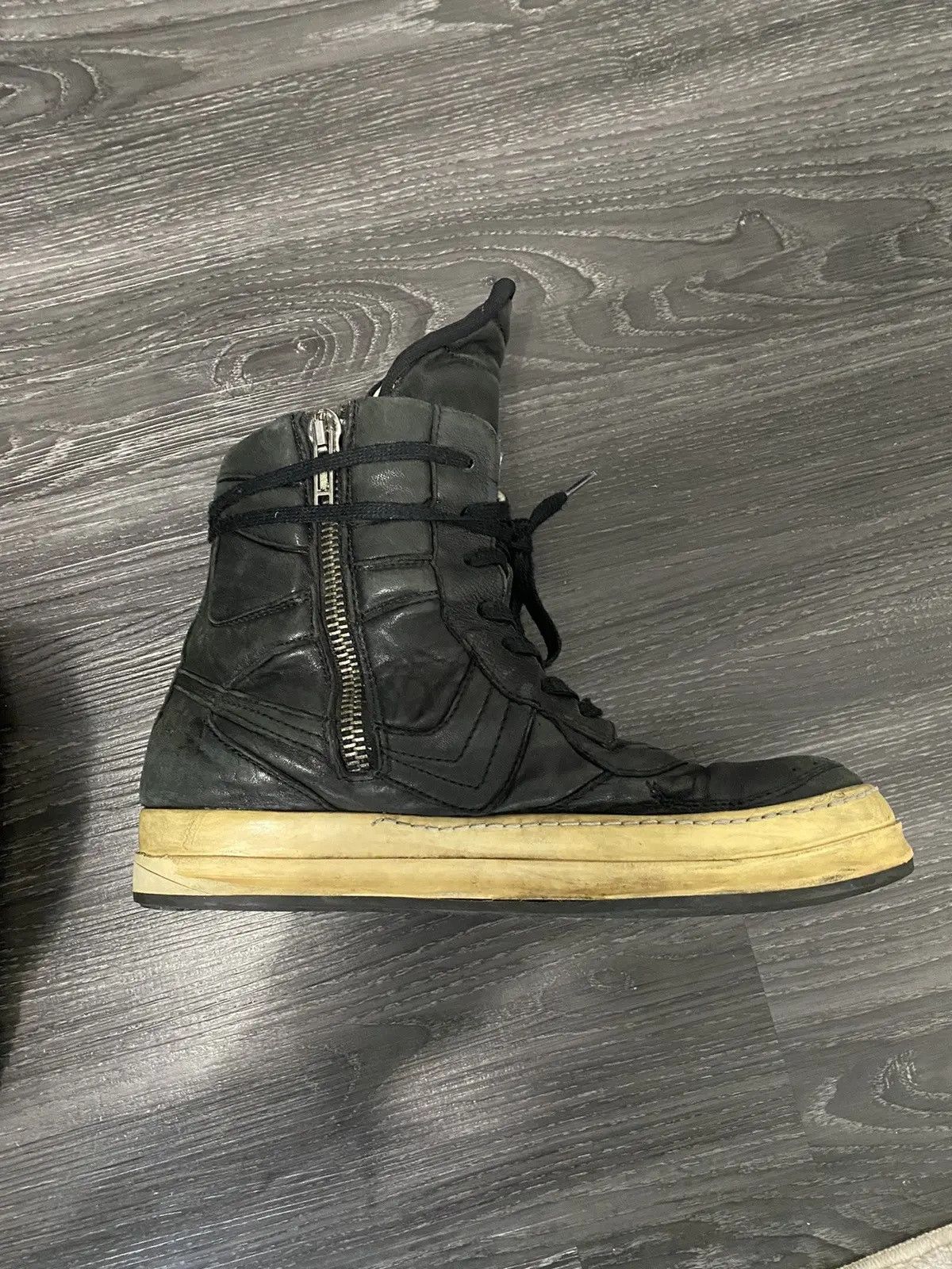 Rick Owens AW06 Dustulator Geodunks Size US 9 / EU 42 - 7 Thumbnail