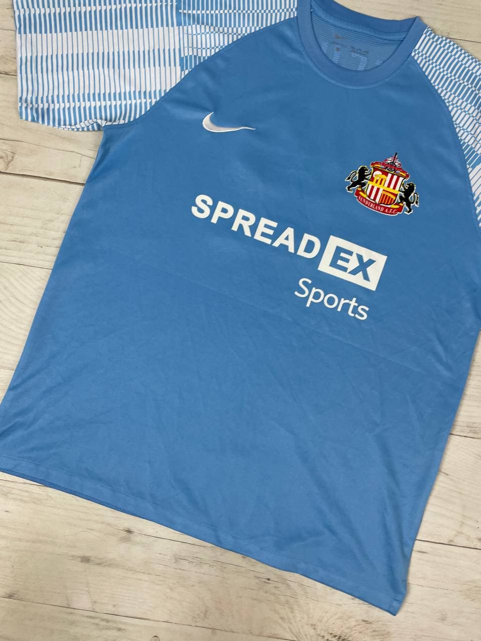 Nike Nike SUNDERLAND 2022 2023 Pritchard #21 AWAY SHIRT JERSEY Size US XXL / EU 58 / 5 - 4 Thumbnail