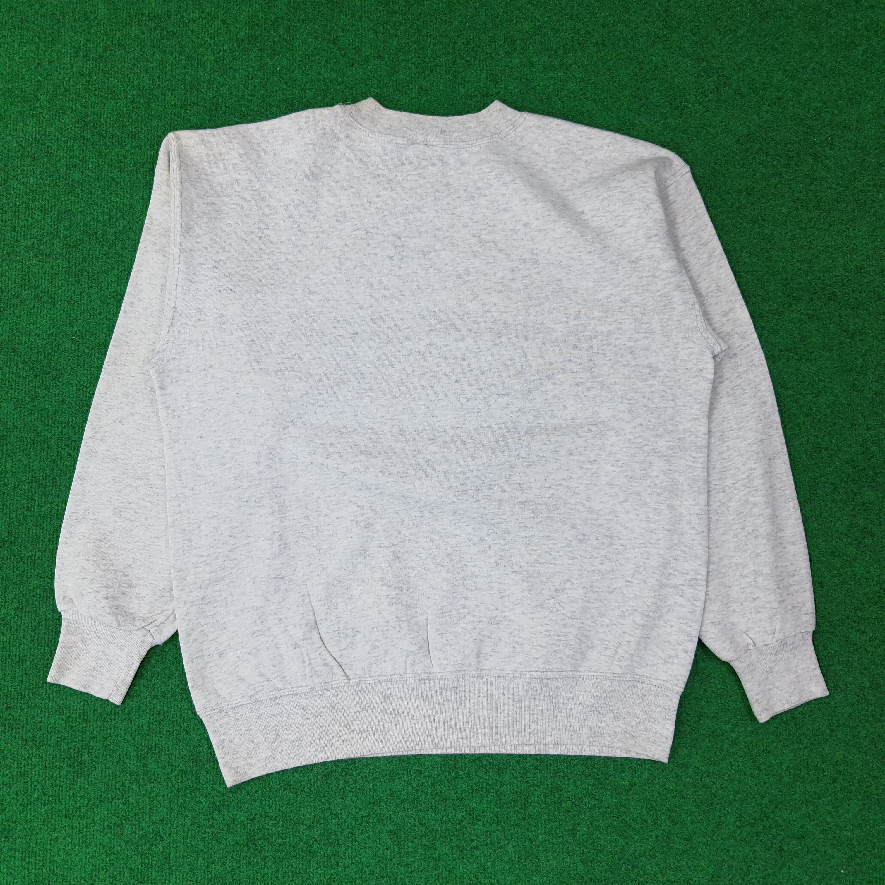 Nutmeg Vintage Nutmeg Dallas Cowboys NFL 90s Sweatshirt C261N18 Size US L / EU 52-54 / 3 - 5 Thumbnail
