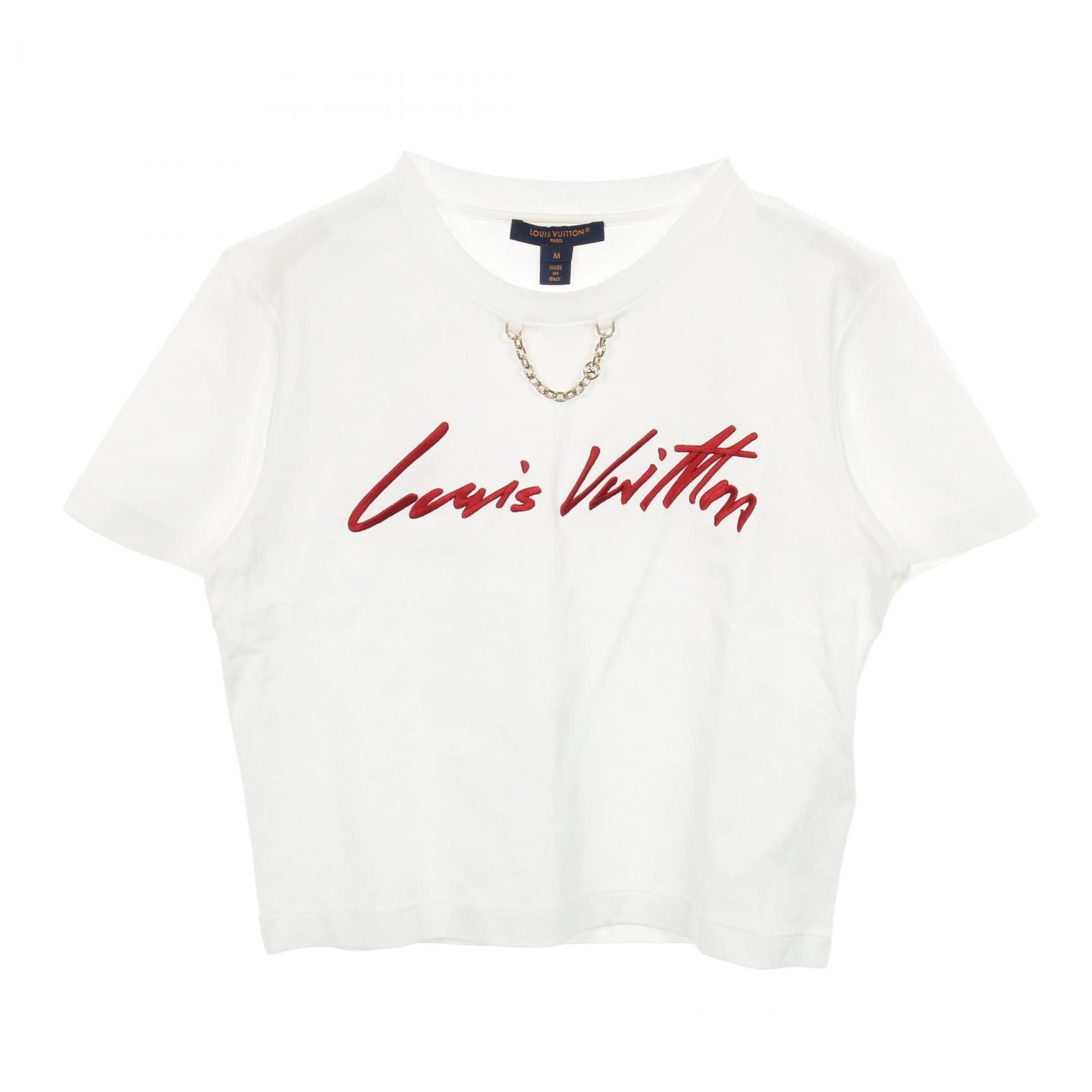 Louis Vuitton Louis Vuitton Louis Vuitton Cotton T Shirt Textile T-Shirts DUTY FREE for USA Size ONE SIZE - 1 Thumbnail