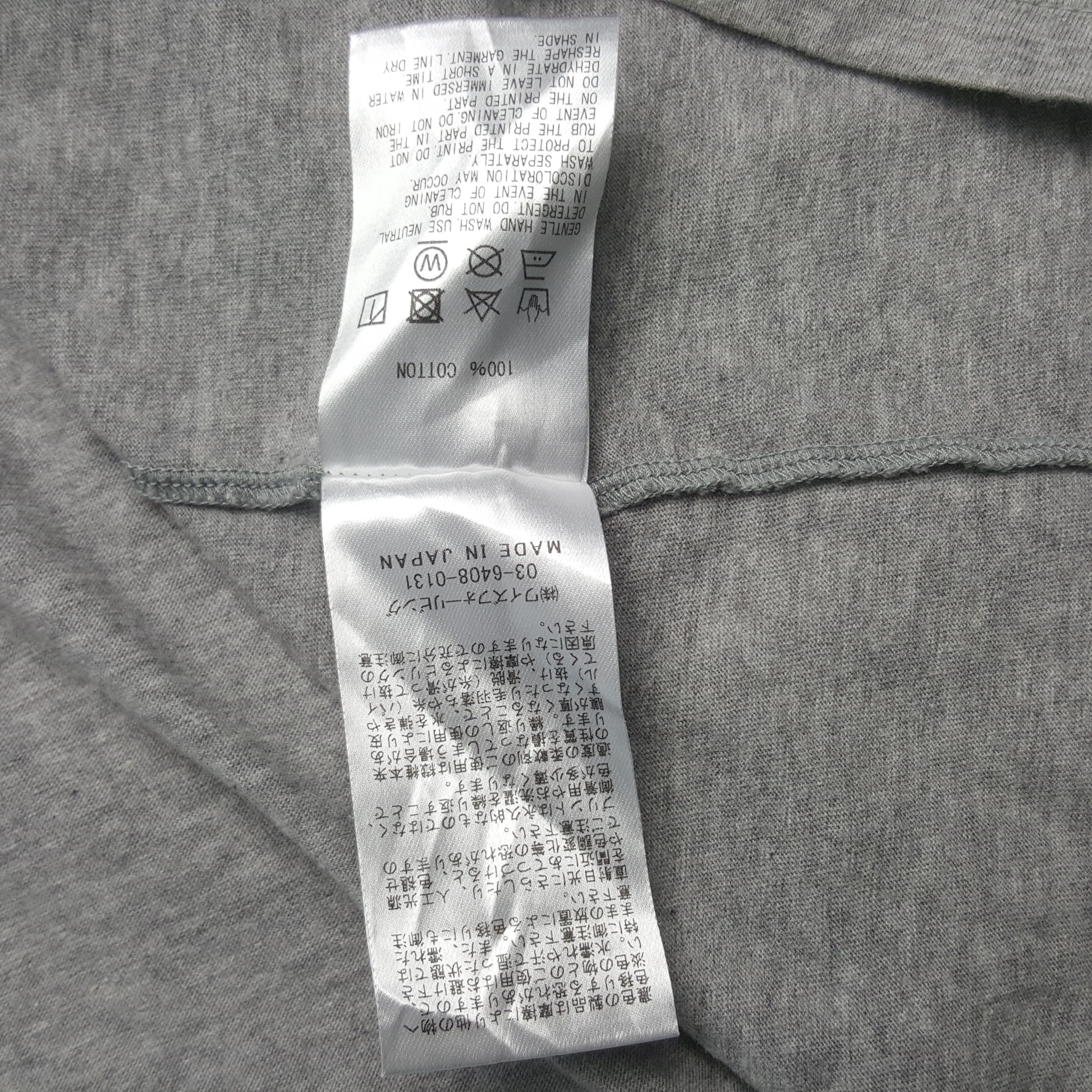 Y's Vintage Y’s for Living by Yohji Yamamoto Rag Time Tshirt Size US M / EU 48-50 / 2 - 6 Thumbnail