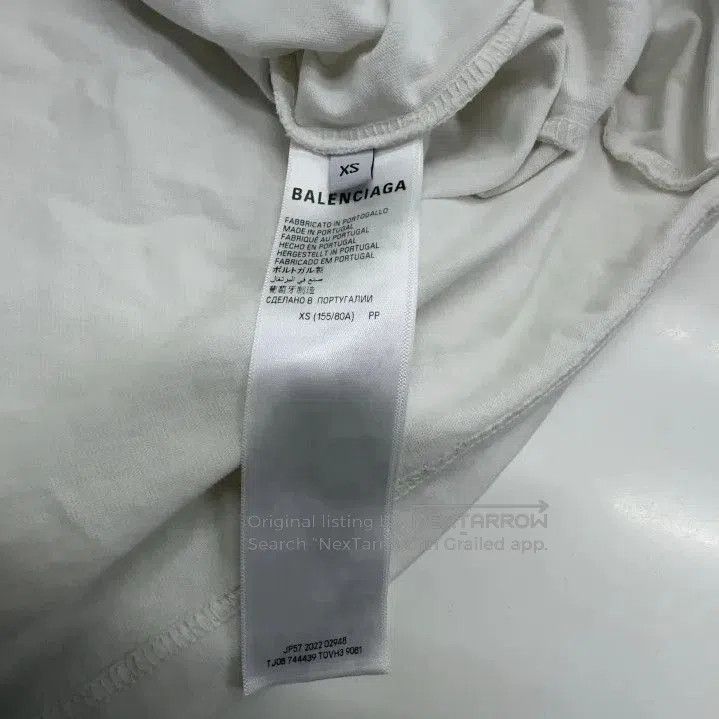 Balenciaga Balenciaga SS23 Heart Print Oversized T. Size US XS / EU 42 / 0 - 3 Thumbnail