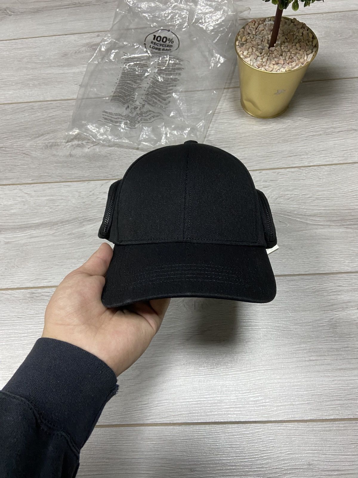 Yohji Yamamoto Y-3 pocket cap Adidas Yohji Yamamoto Japanese Size ONE SIZE - 4 Thumbnail