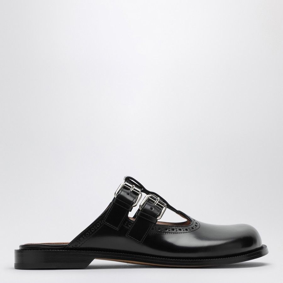 Loewe o1d2blof0824 Campo Mary Jane Sabot in Black Size US 6 / IT 36 - 1 Thumbnail
