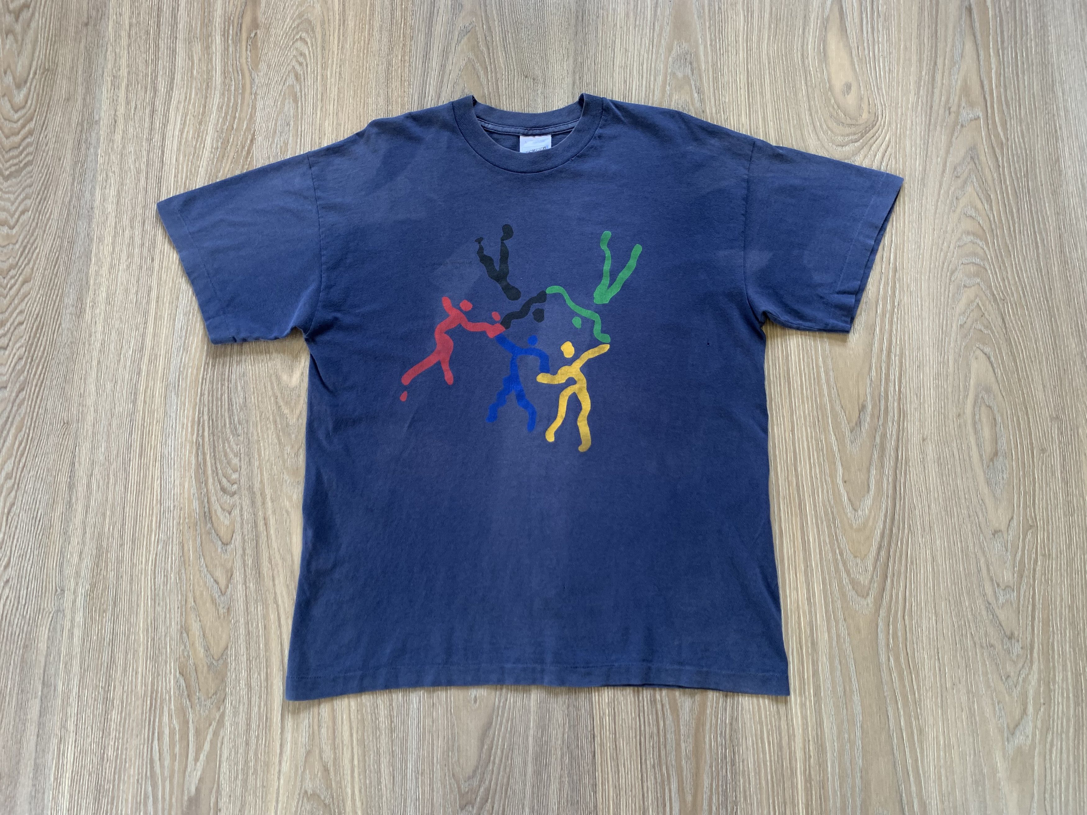 Vintage Vintage Screen Stars Throught Innovation T Shirt Size US L / EU 52-54 / 3 - 2 Thumbnail