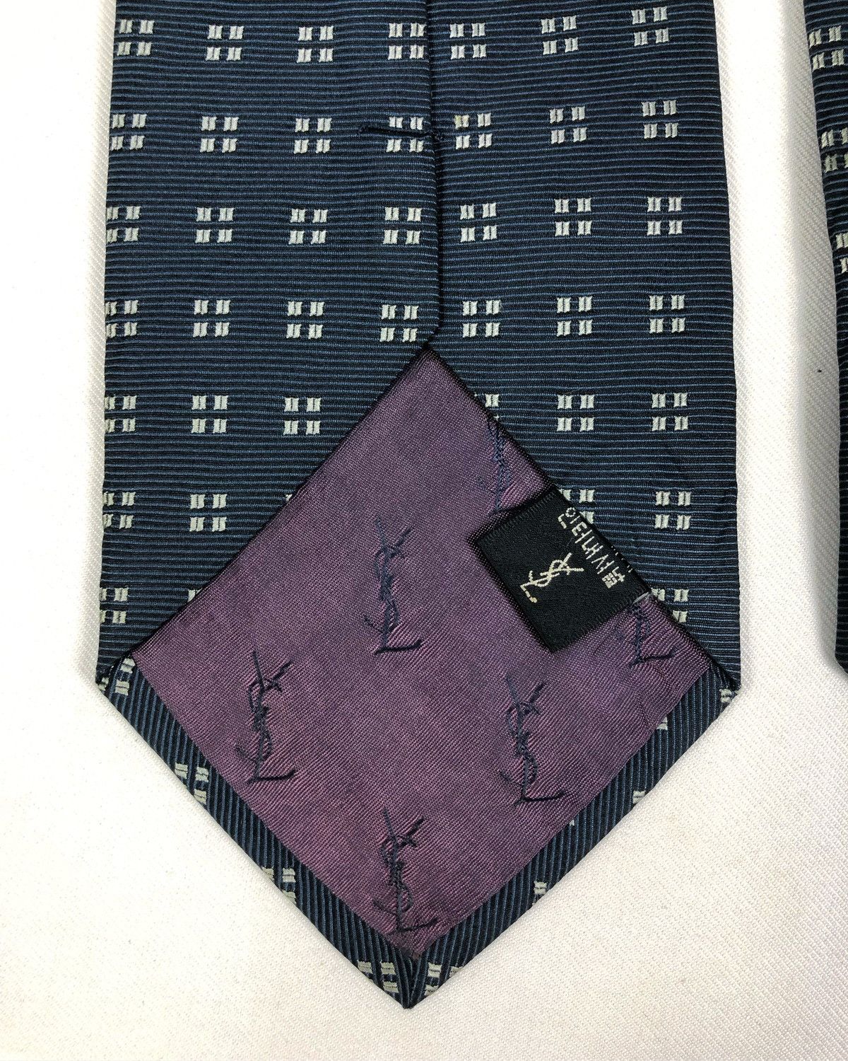 Yves Saint Laurent Rare Vintage Yves Saint Laurent YSL Silk Tie Size ONE SIZE - 5 Thumbnail
