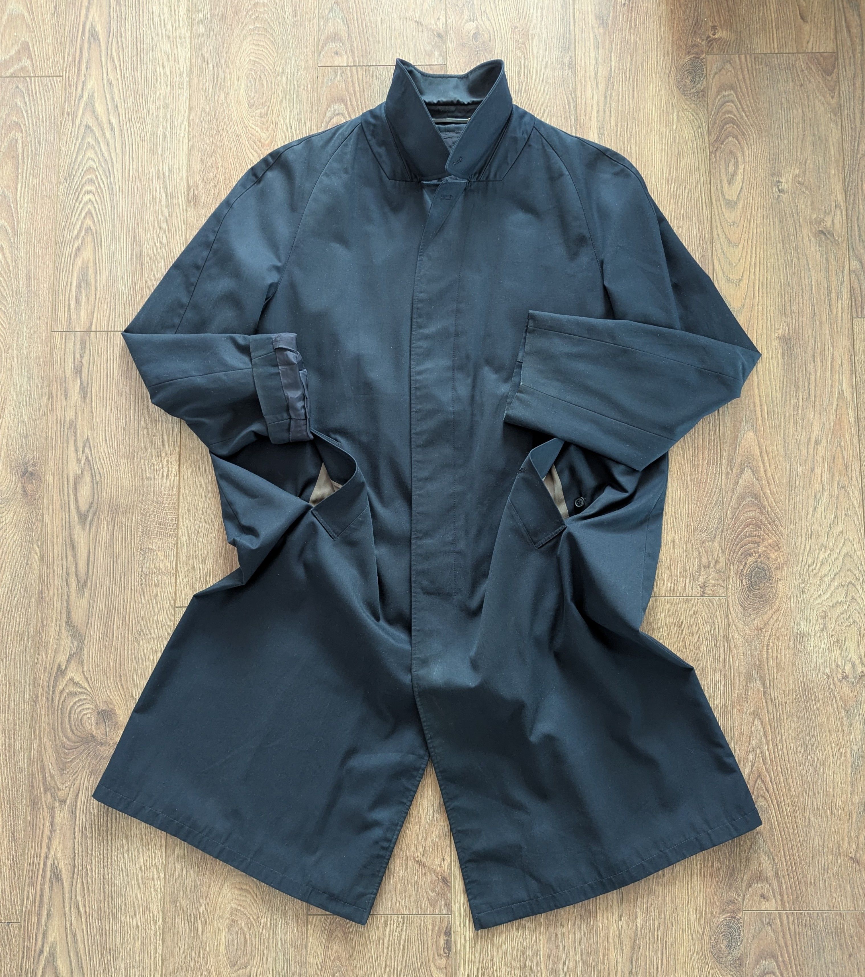 Gieves & Hawkes × Vintage Vintage Gieves & Hawkes Men's Long Coat Made In West Germany Size US L / EU 52-54 / 3 - 8 Thumbnail