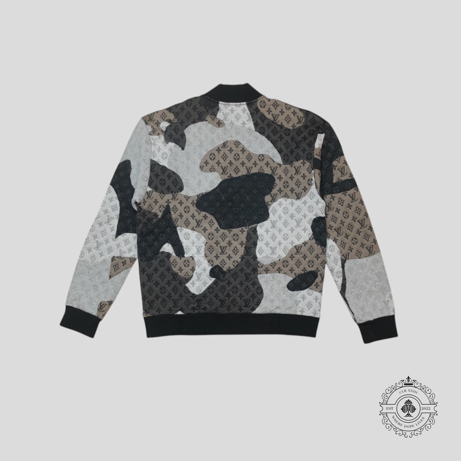 Louis Vuitton Louis Vuitton Patchwork Portrait Monogram Bomber Size ONE SIZE - 2 Thumbnail