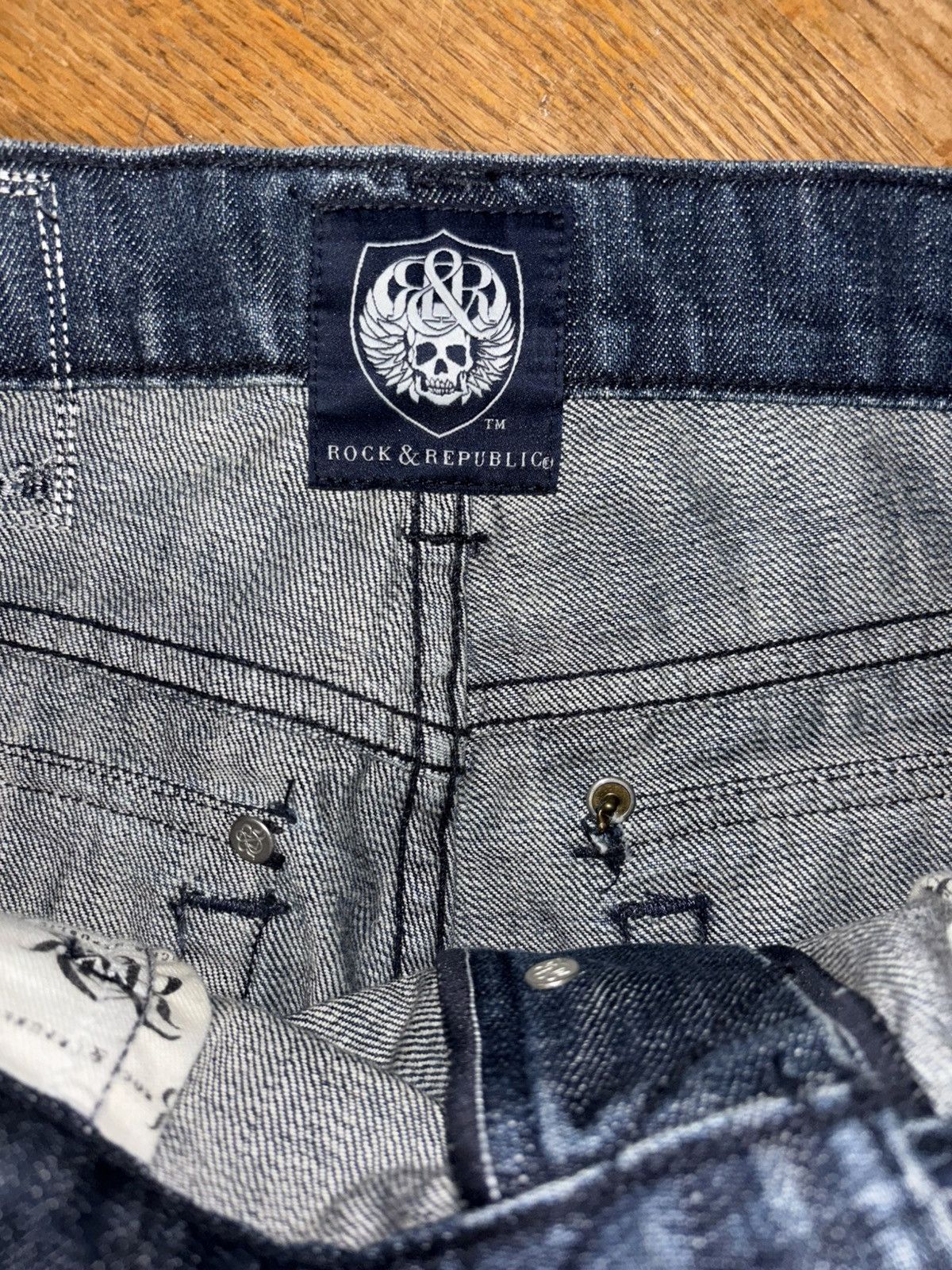 Rock & Republic Rock And Republic Jeans Size US 36 / EU 52 - 5 Thumbnail