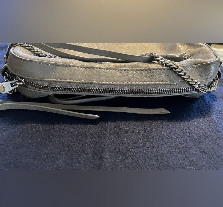 Allsaints AllSaints Leather Chain Square Crossbody Size ONE SIZE - 10 Thumbnail