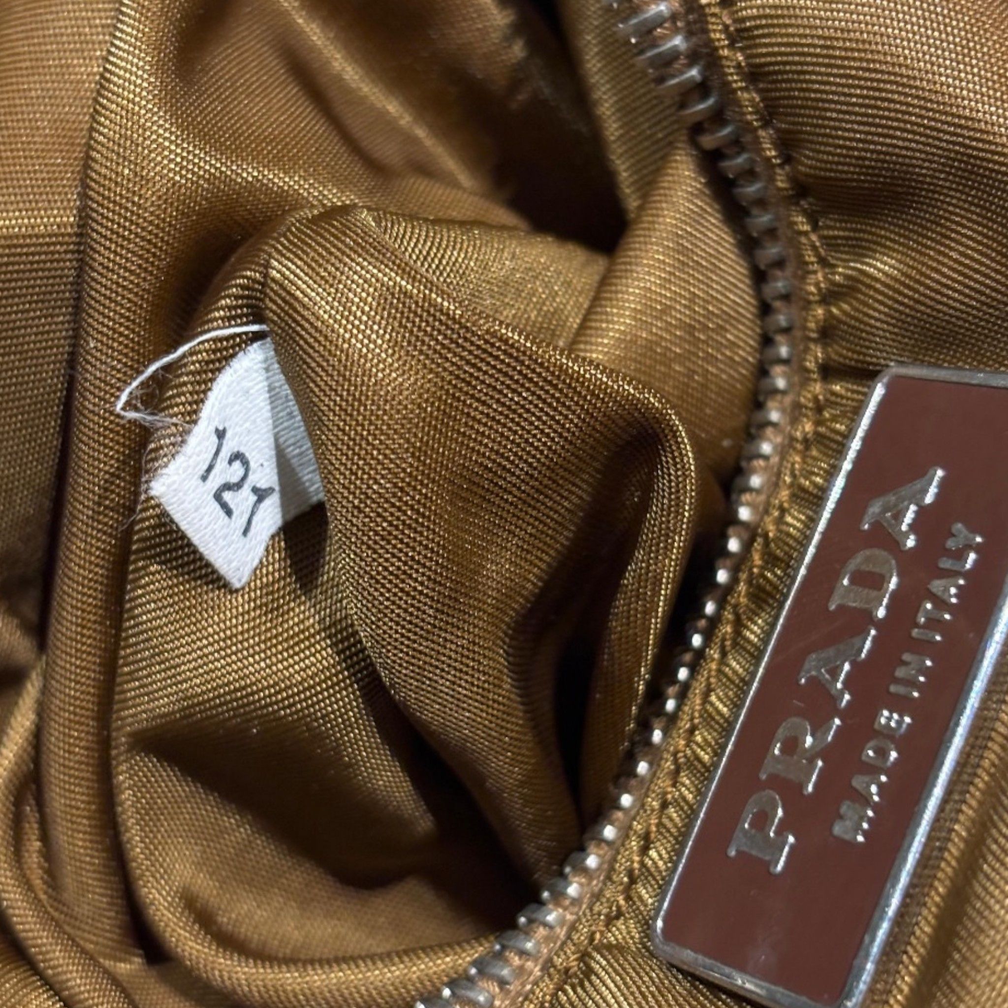 Prada × Vintage Vintage Prada MIlano Tessuto Nylon Hydra Bag Made In Italy Size ONE SIZE - 9 Thumbnail