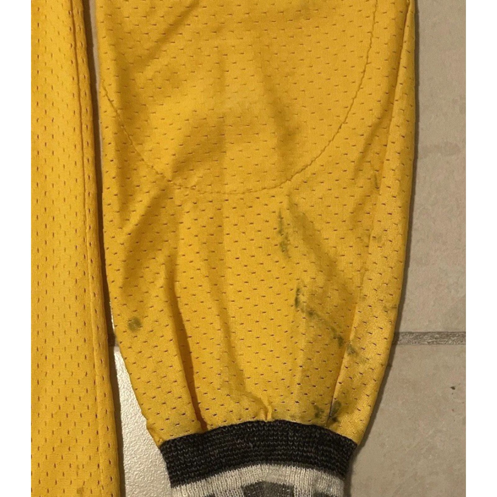 Vintage Vtg Motocross Racing Jersey Shirt Men M Yellow 70s 80s MX Kawasaki Honda Dirt Bike Racing USA Skull Retro Brand Suzuki Fan Apparel Size US M / EU 48-50 / 2 - 5 Thumbnail