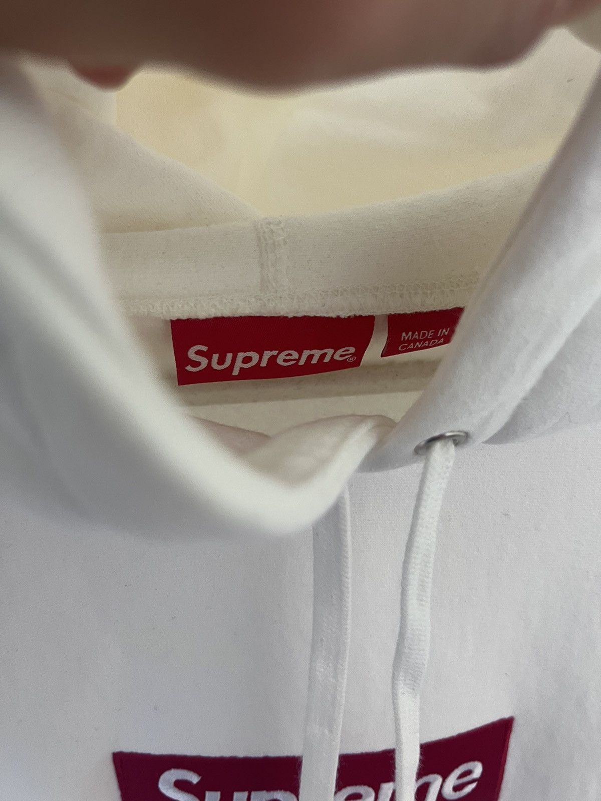 Supreme SUPREME BOX LOGO 2021 Size US L / EU 52-54 / 3 - 5 Thumbnail