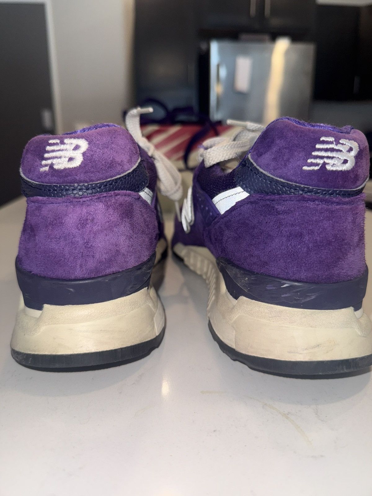 New Balance New Balance 998. Purple size 9.5 Size US 9.5 / EU 42-43 - 5 Thumbnail