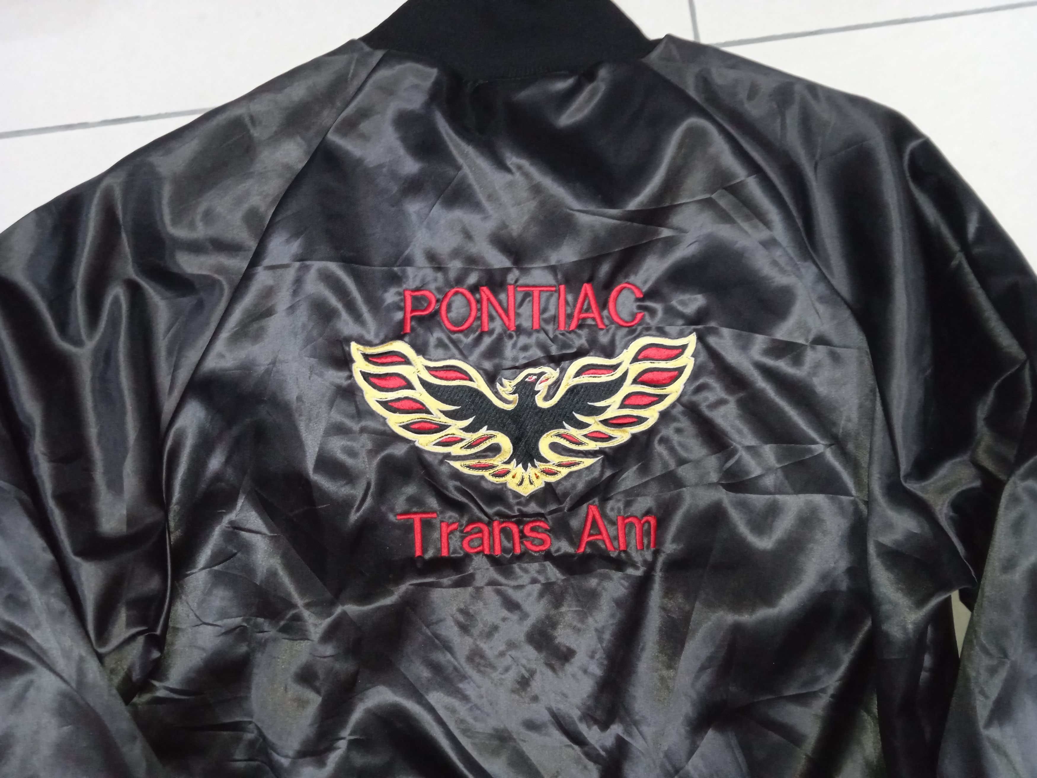 Vintage Vintage 80s Pontiac Trans Am Firebird Stadium Racing Jacket Size US L / EU 52-54 / 3 - 4 Thumbnail