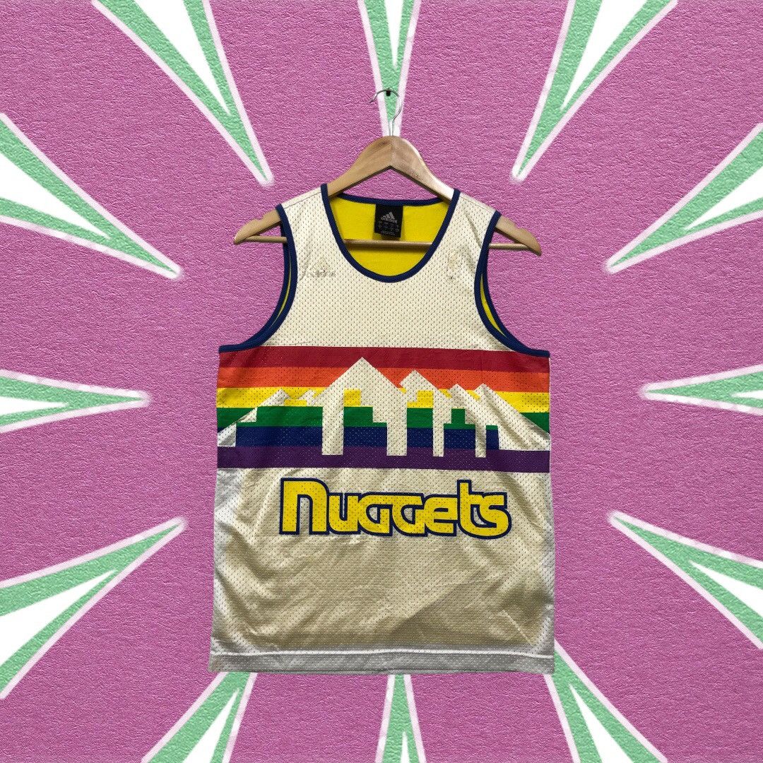 Adidas × NBA NUGGETS NBA ADIDAS Size US S / EU 44-46 / 1 - 1 Thumbnail