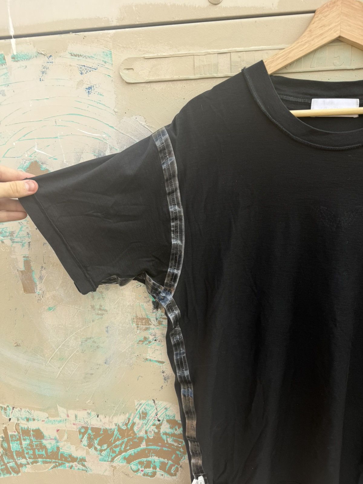 ALEXANDER DIGENOVA Alexander Digenova Inside Out Tape Seam Tee Size US L / EU 52-54 / 3 - 2 Thumbnail