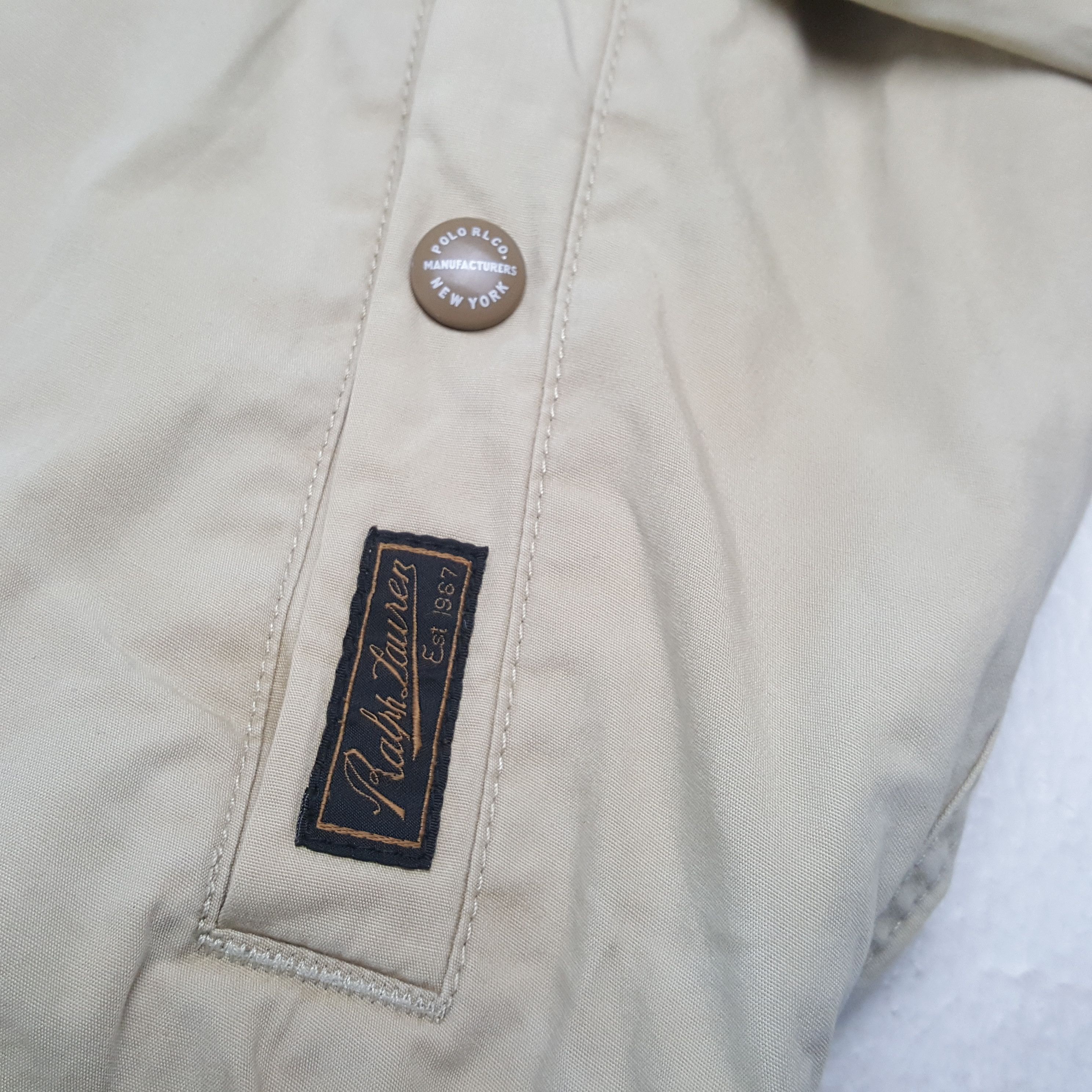 Polo Ralph Lauren × Vintage Vintage POLO by RALPH LAUREN Small Pony Zipper Jacket Size US M / EU 48-50 / 2 - 7 Thumbnail