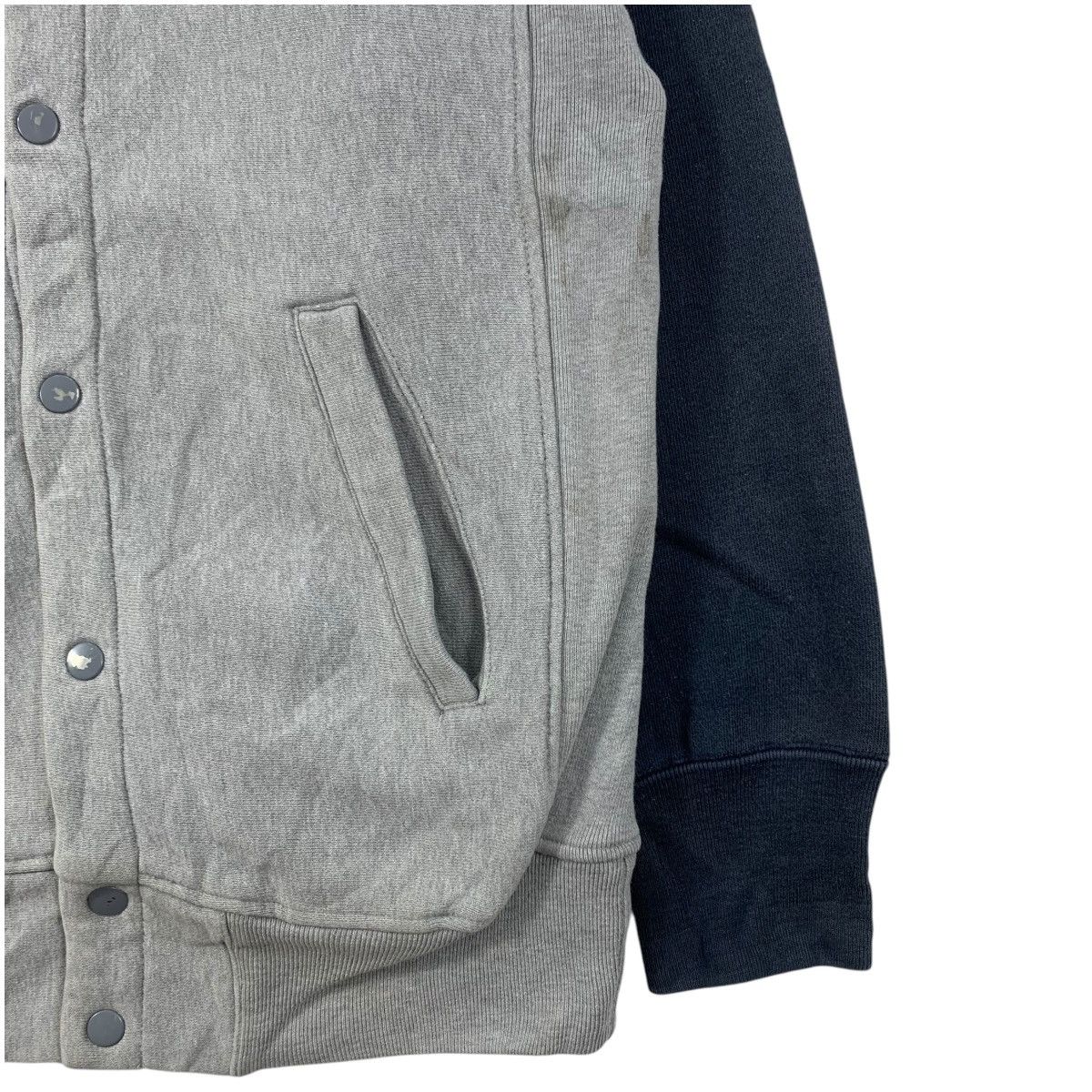 Japanese Brand TIMELAG Japanese Brand Reverse Weave Button Up Sweater Size US M / EU 48-50 / 2 - 6 Thumbnail